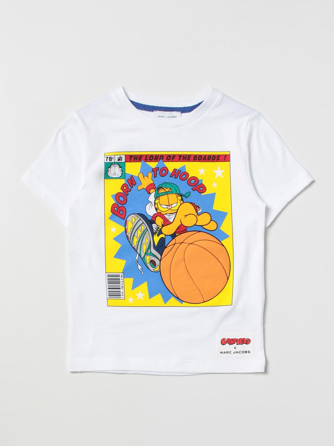 LITTLE MARC JACOBS CAMISETA: Camiseta niños Little Marc Jacobs, Blanco - Img 1