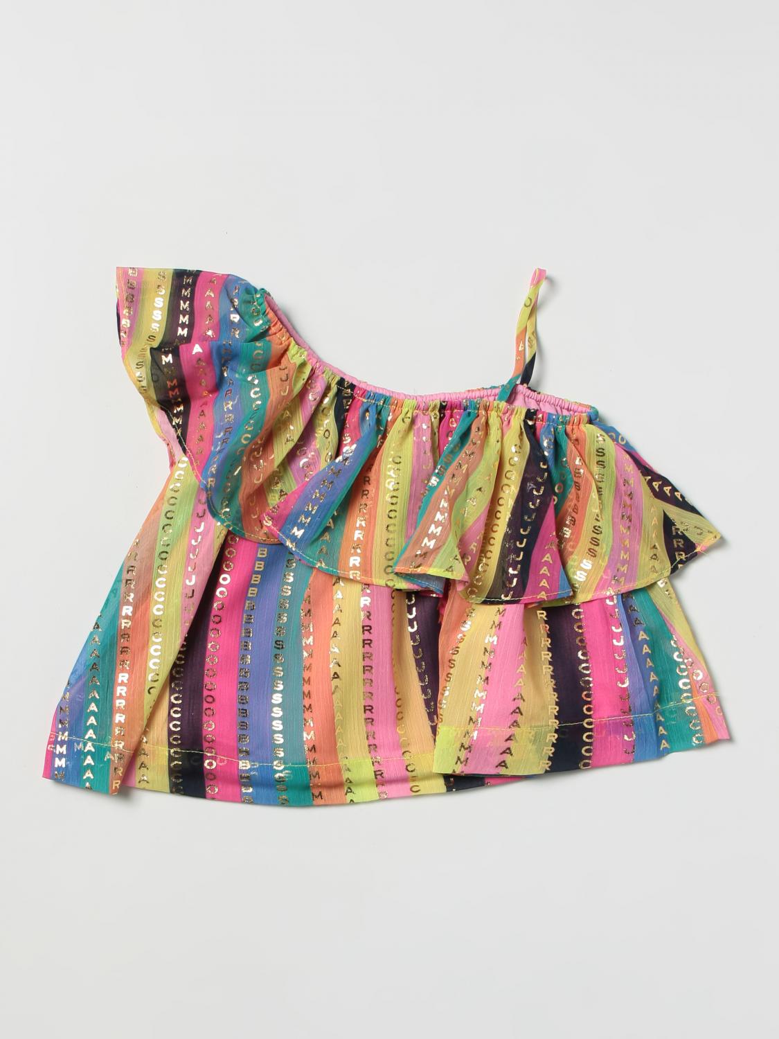 LITTLE MARC JACOBS TOP: Camisa niños Little Marc Jacobs, Rojo - Img 2