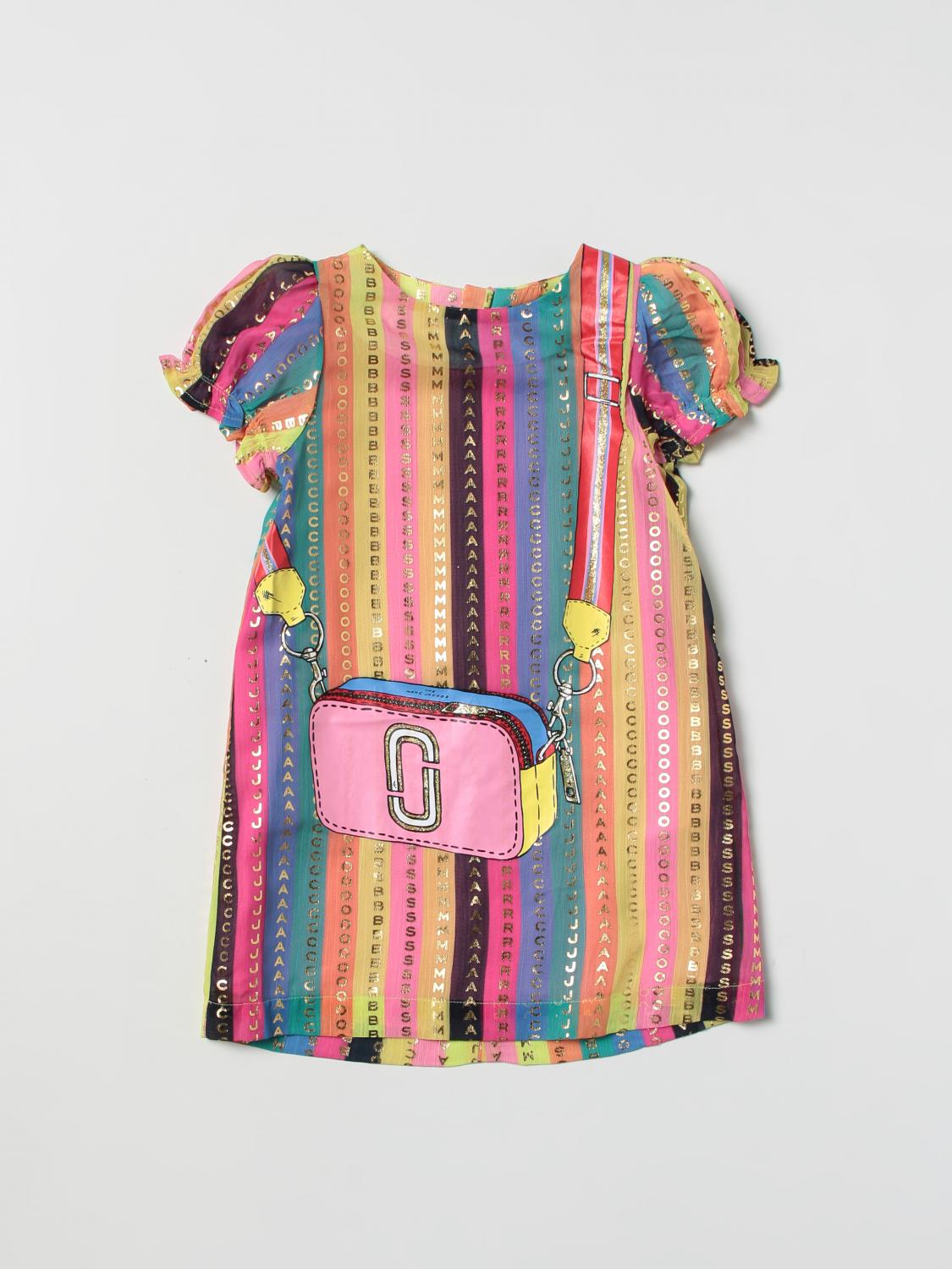 LITTLE MARC JACOBS VESTIDO: Vestido niños Little Marc Jacobs, Rojo - Img 1