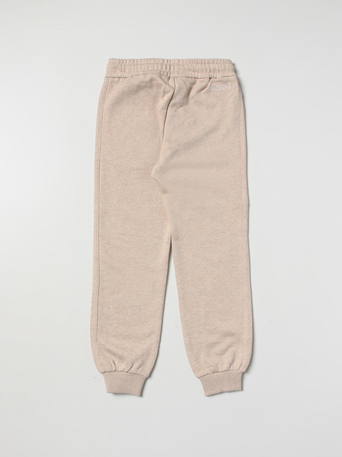 CHLOÉ PANTALONES: Pantalón niños ChloÉ, Beige - Img 2