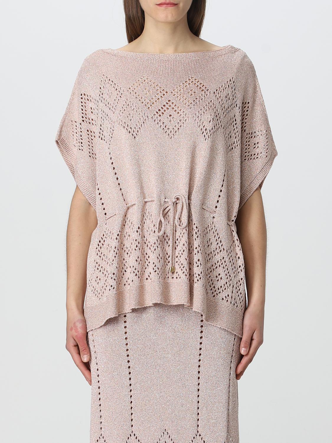 TWINSET MANTELLA: Giacca donna Twinset, Rosa - Img 1