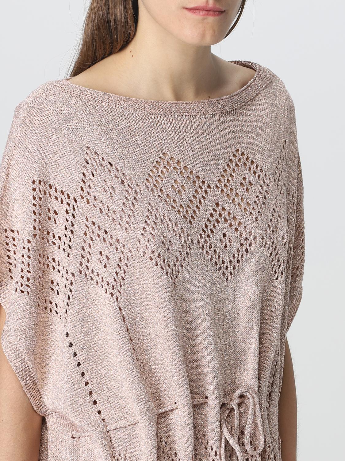 TWINSET MANTELLA: Giacca donna Twinset, Rosa - Img 3