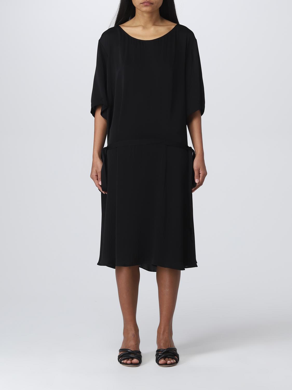 ASPESI ROBE: Robes femme Aspesi, Noir - Img 1