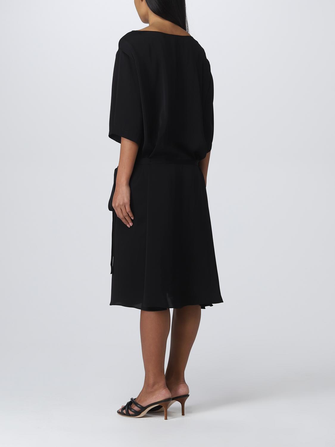 ASPESI ROBE: Robes femme Aspesi, Noir - Img 2
