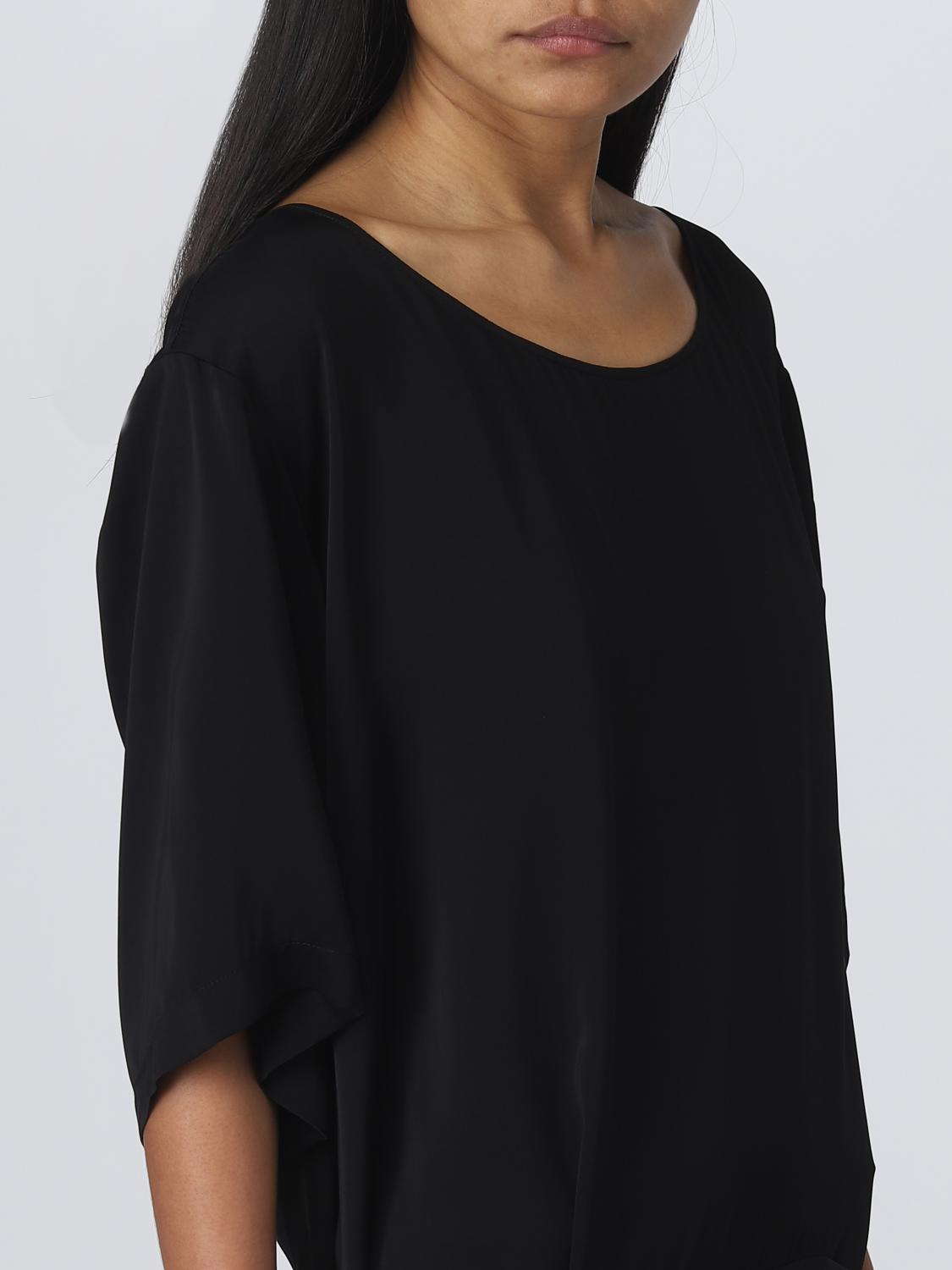 ASPESI ROBE: Robes femme Aspesi, Noir - Img 3