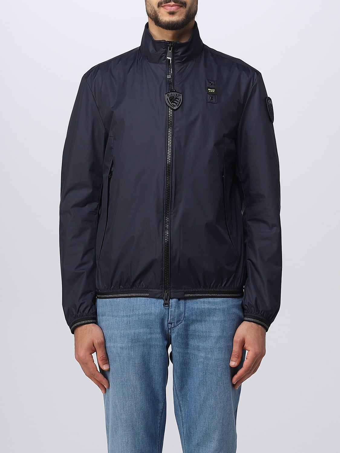 BLAUER CHAQUETA: Chaqueta hombre Blauer, Azul Oscuro - Img 1