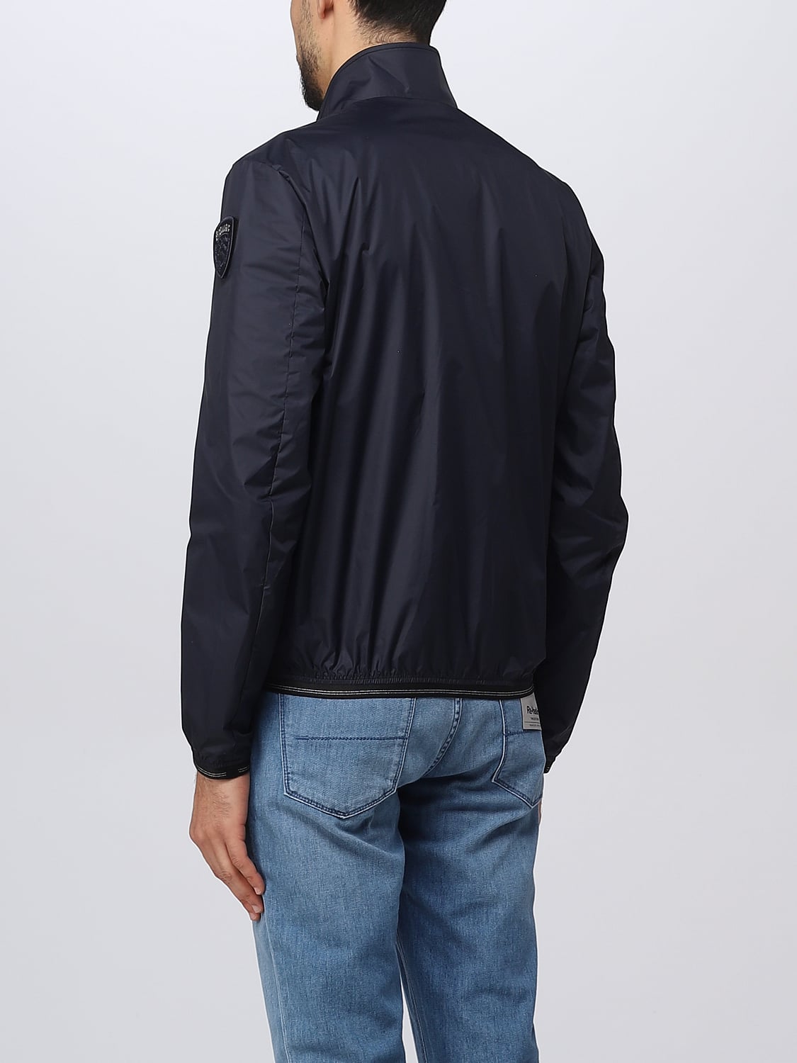 BLAUER CHAQUETA: Chaqueta hombre Blauer, Azul Oscuro - Img 2