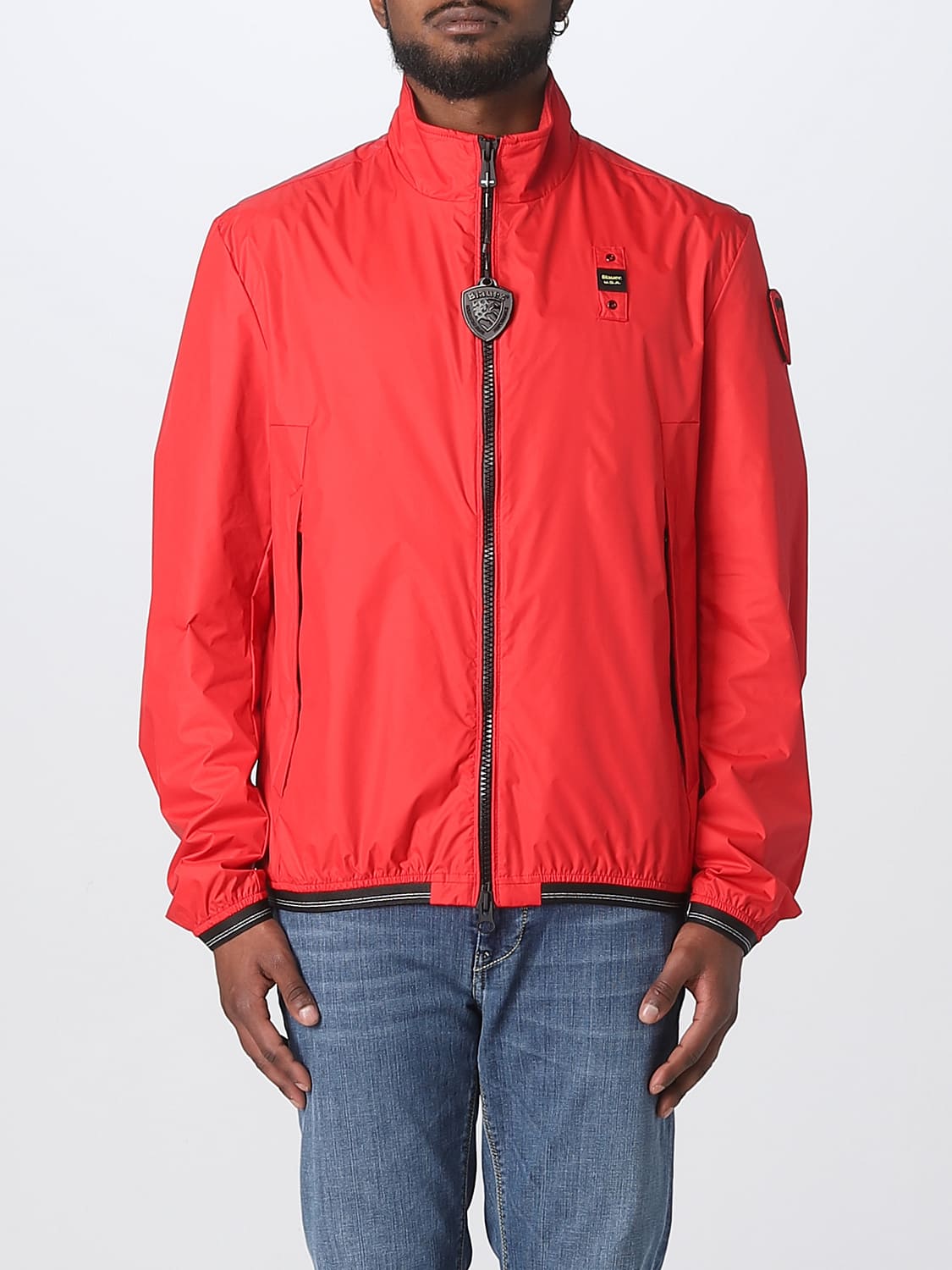 BLAUER GIACCA: Giacca uomo Blauer, Rosso - Img 1