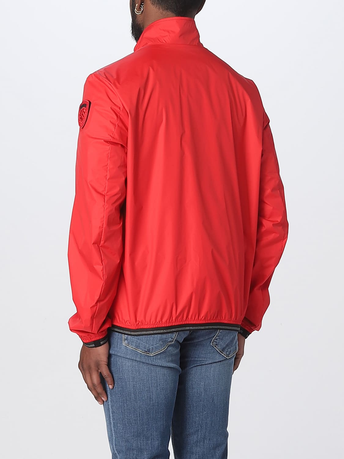 BLAUER GIACCA: Giacca uomo Blauer, Rosso - Img 2