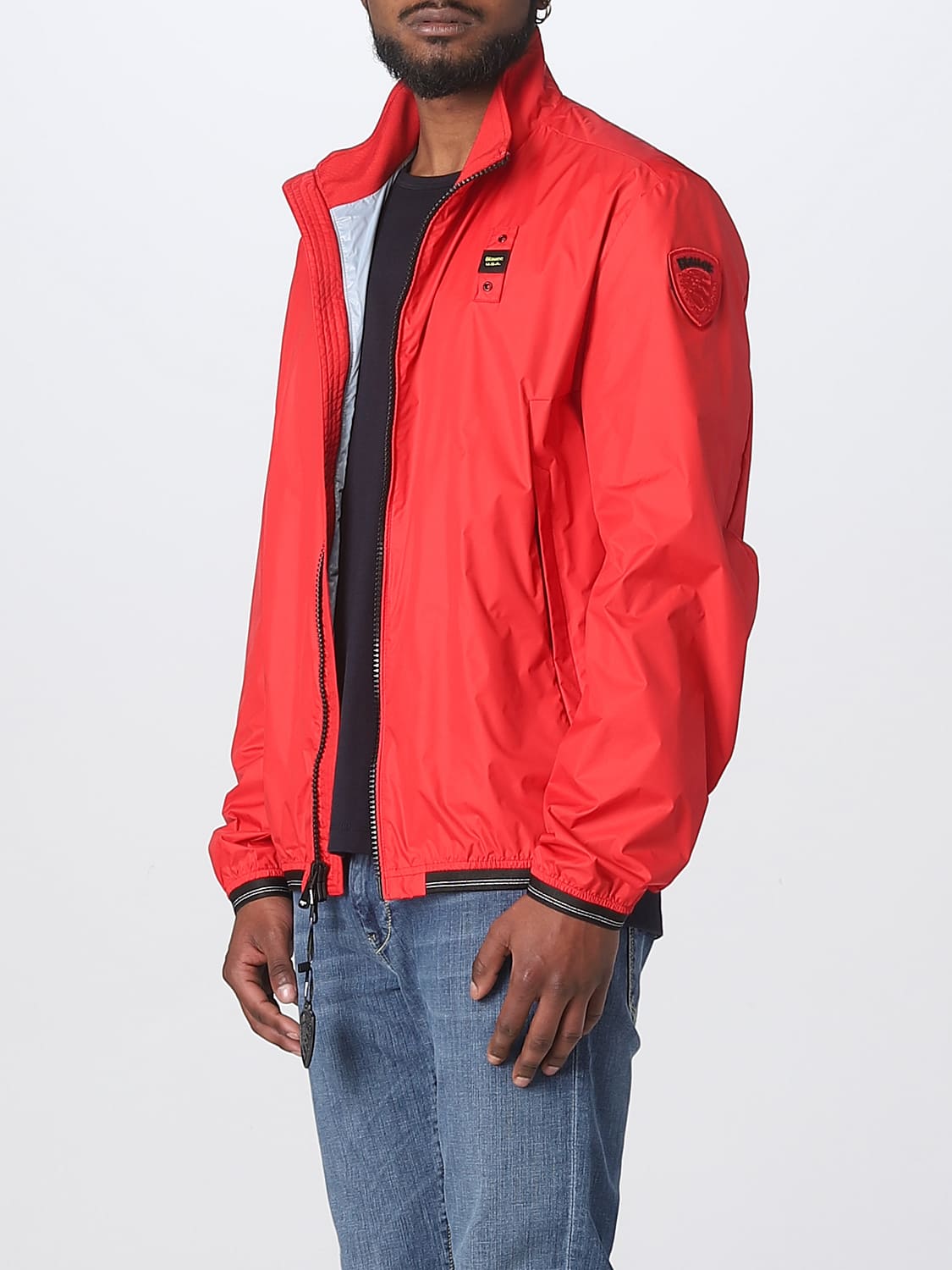 BLAUER GIACCA: Giacca uomo Blauer, Rosso - Img 3