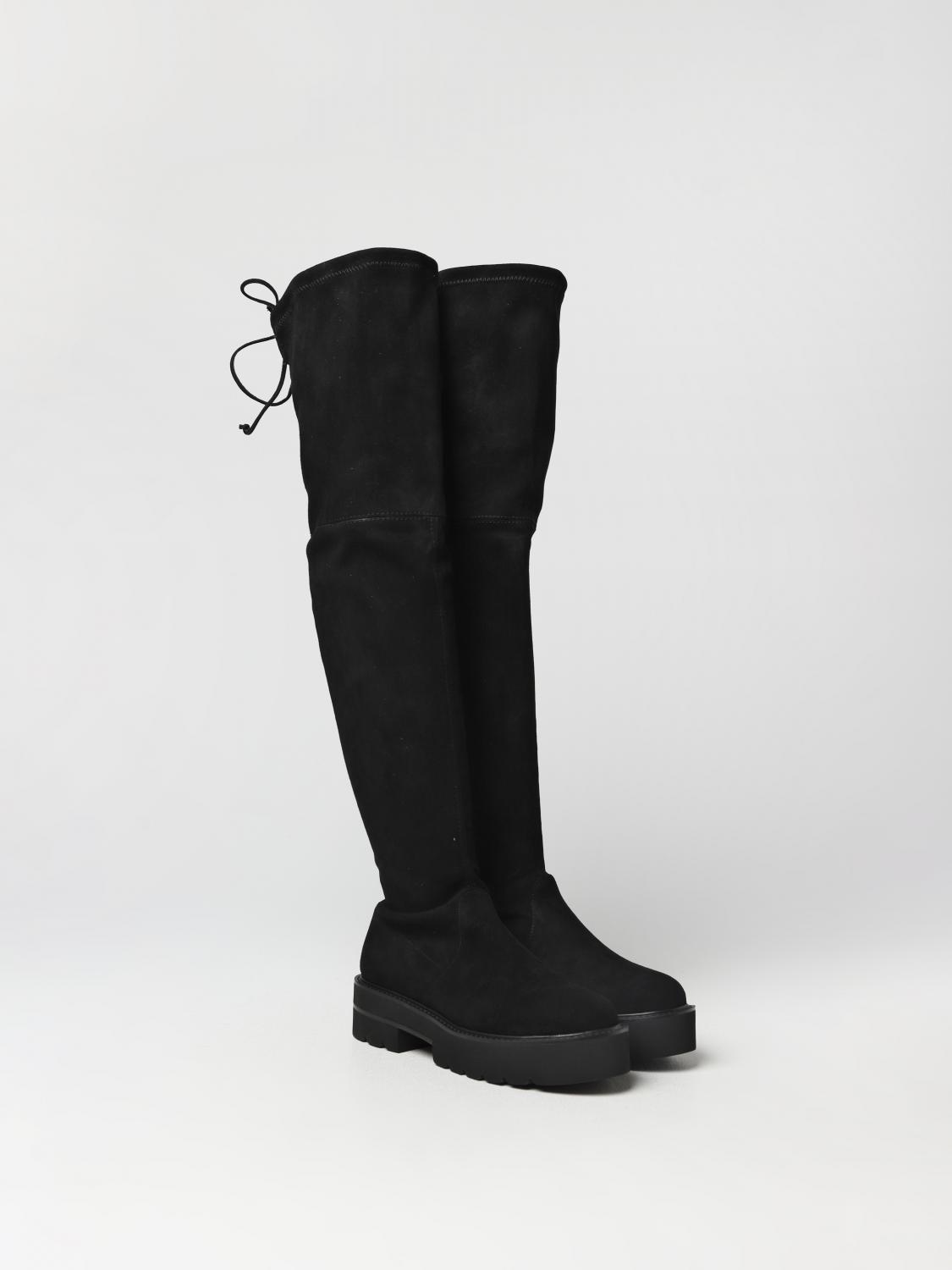 STUART WEITZMAN BOTAS: Botas mujer Stuart Weitzman, Negro - Img 2