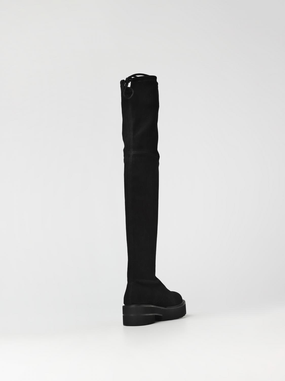 STUART WEITZMAN BOTAS: Botas mujer Stuart Weitzman, Negro - Img 3