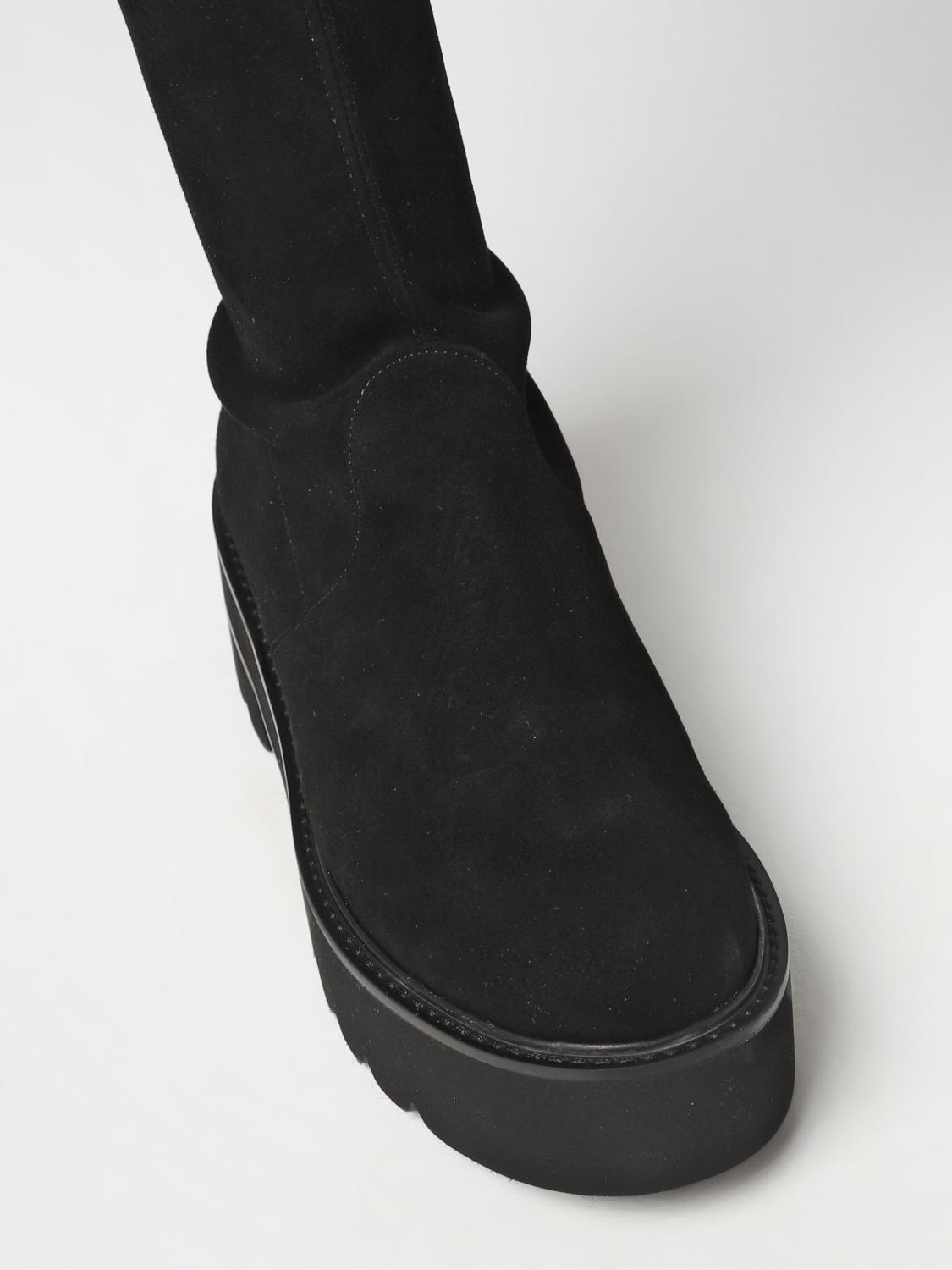 STUART WEITZMAN BOTAS: Botas mujer Stuart Weitzman, Negro - Img 4