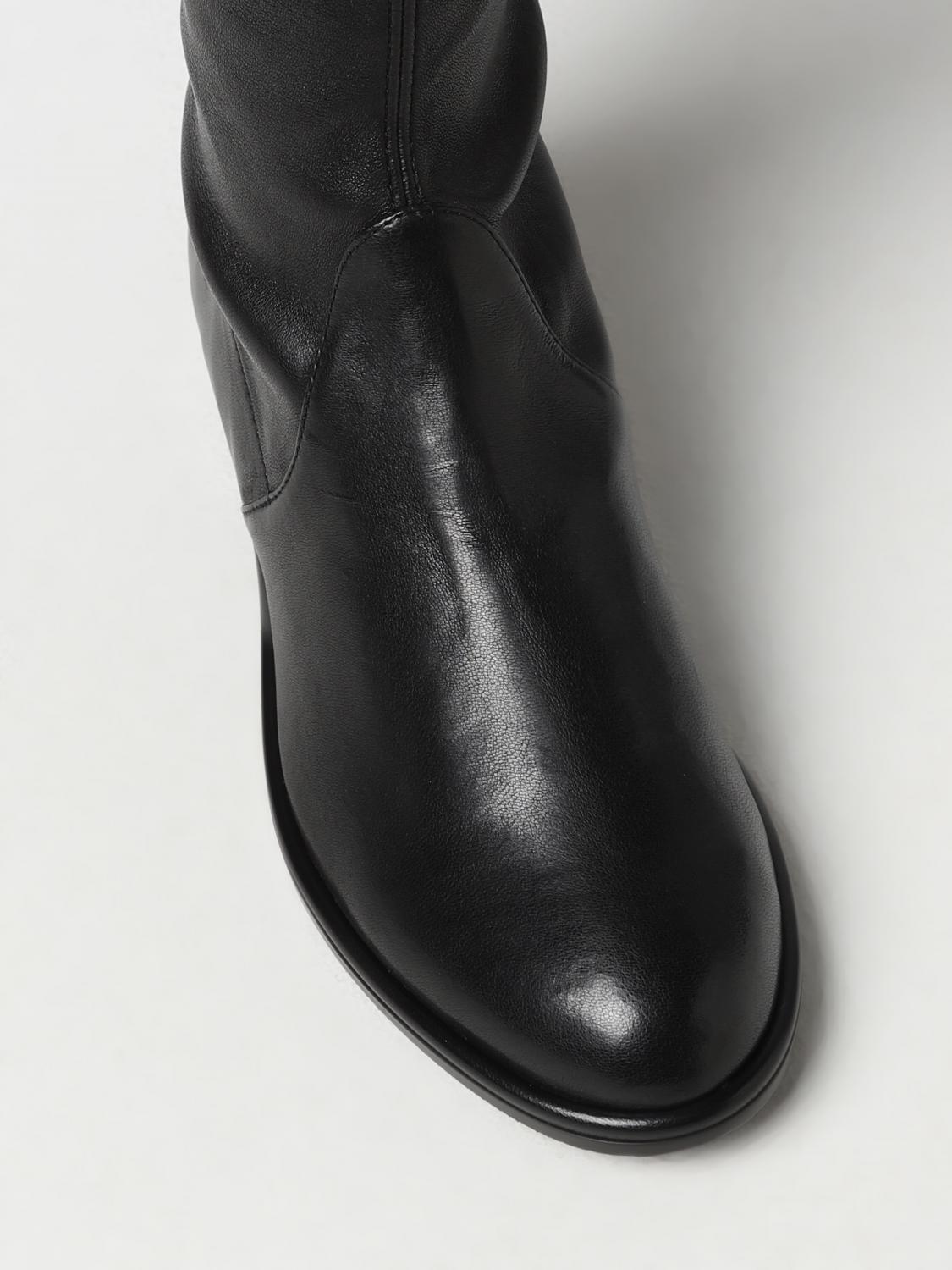 STUART WEITZMAN STIEFEL: Stiefel damen Stuart Weitzman, Schwarz - Img 4