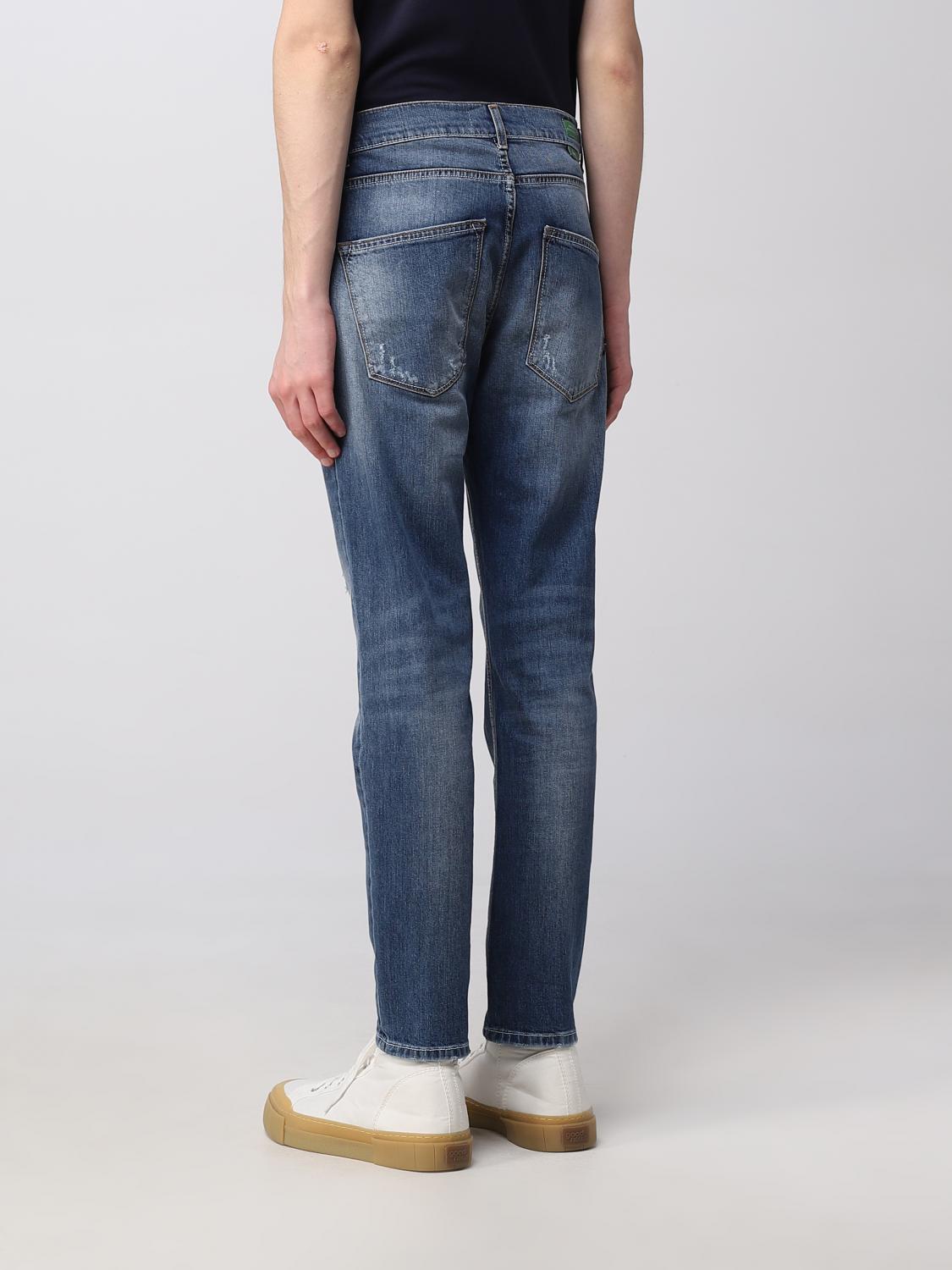 Jeans Daniele Alessandrini Homme Denim - Taille 31 Neuf Avec Étiquettes - Promotion