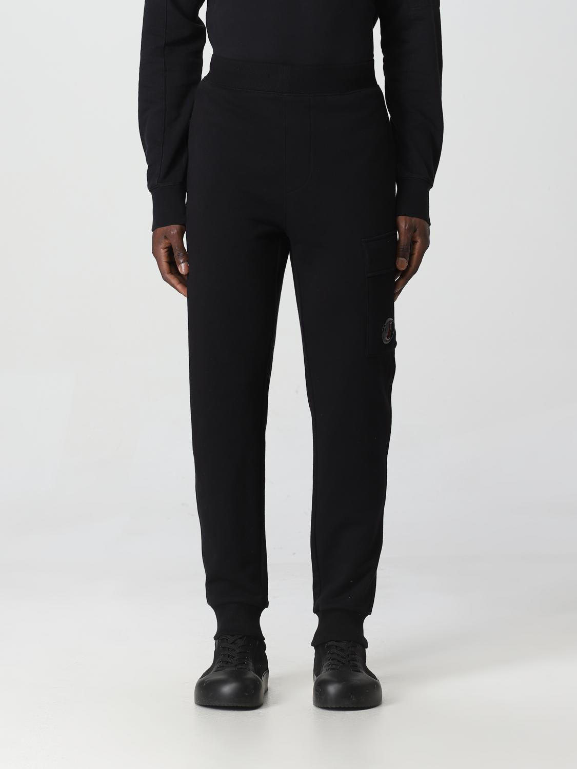 C.P. COMPANY PANTS: Pants men C.P. Company, Black - Img 1
