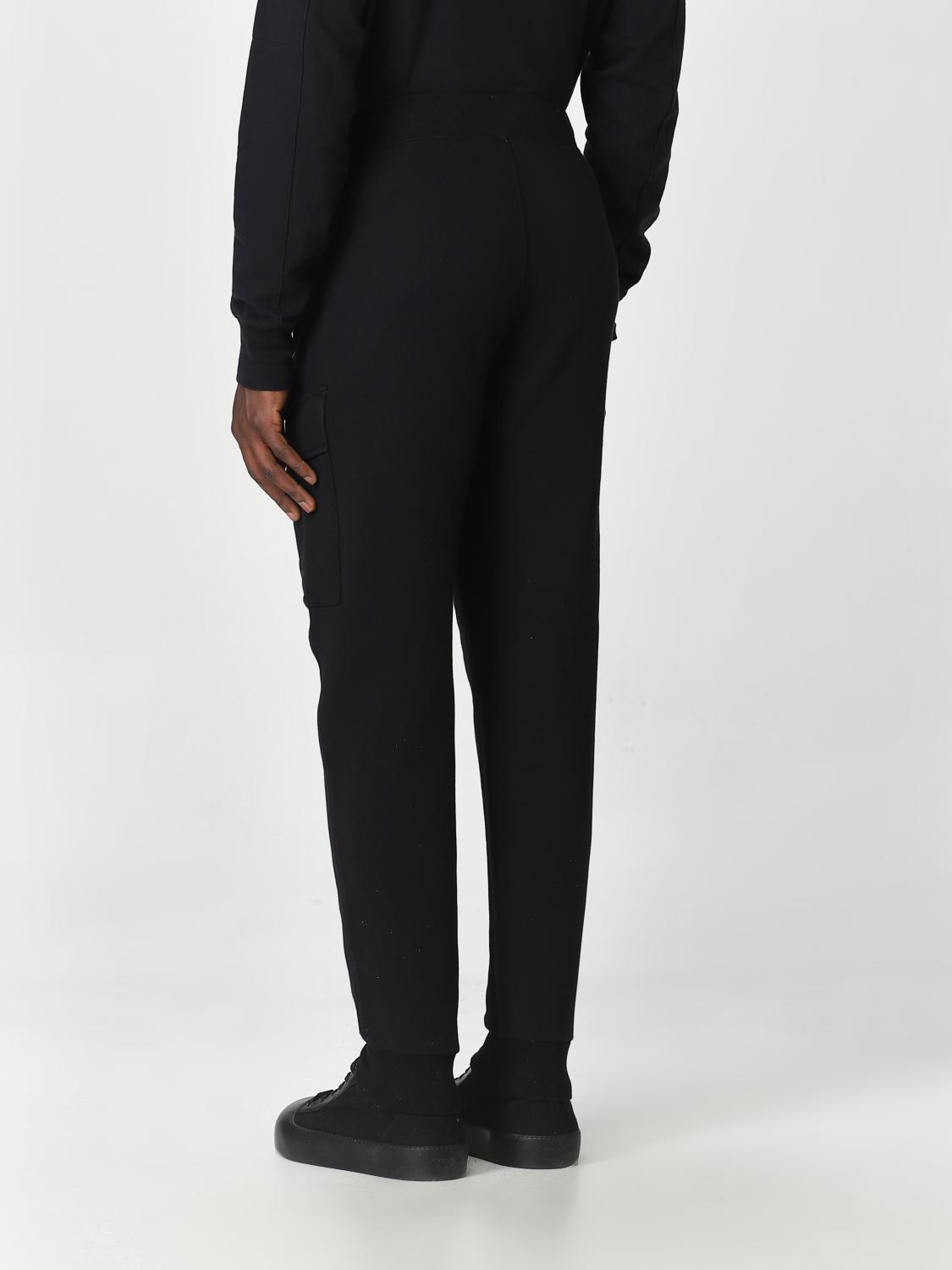 C.P. COMPANY PANTS: Pants men C.P. Company, Black - Img 3