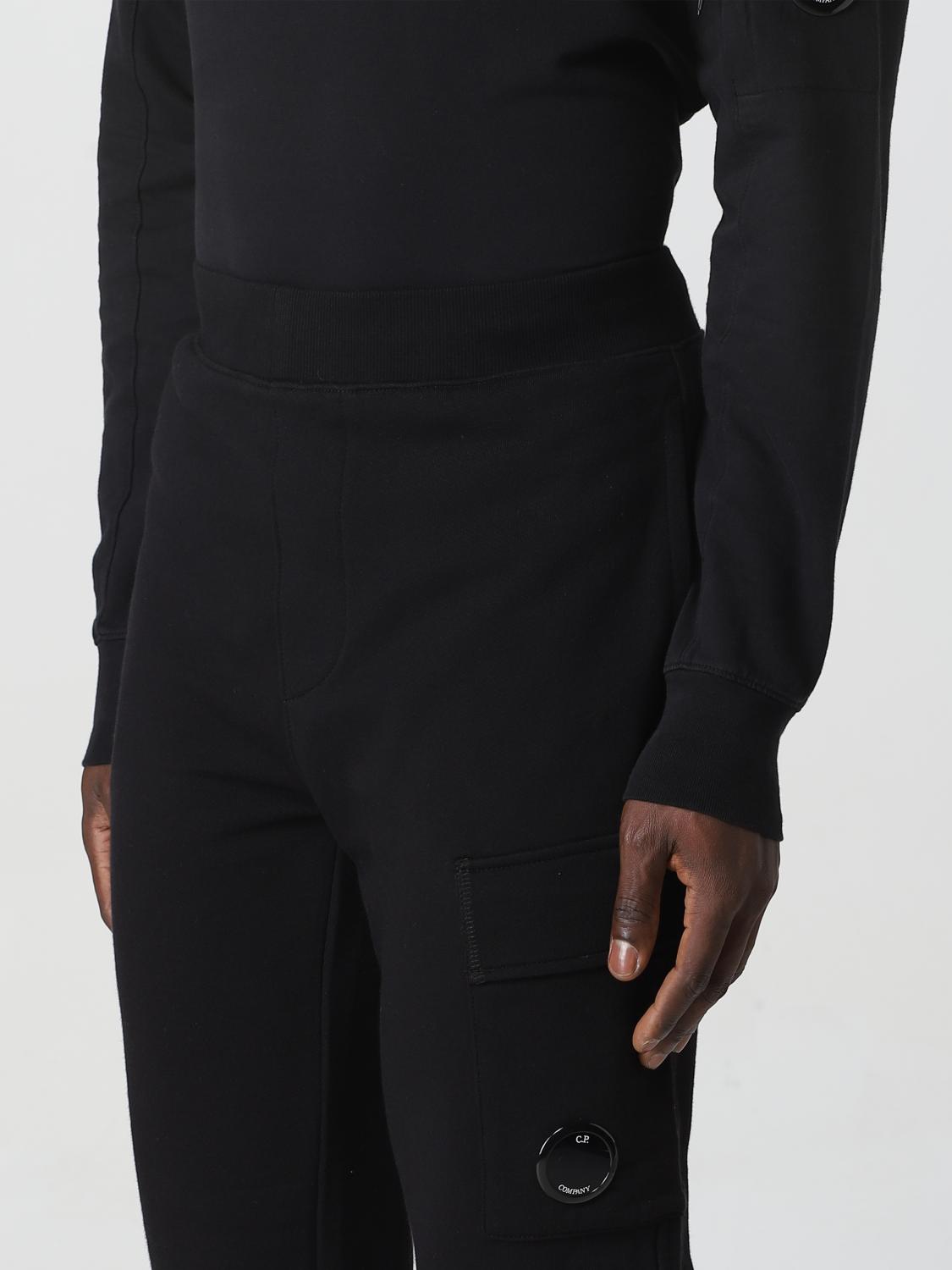 C.P. COMPANY PANTS: Pants men C.P. Company, Black - Img 4