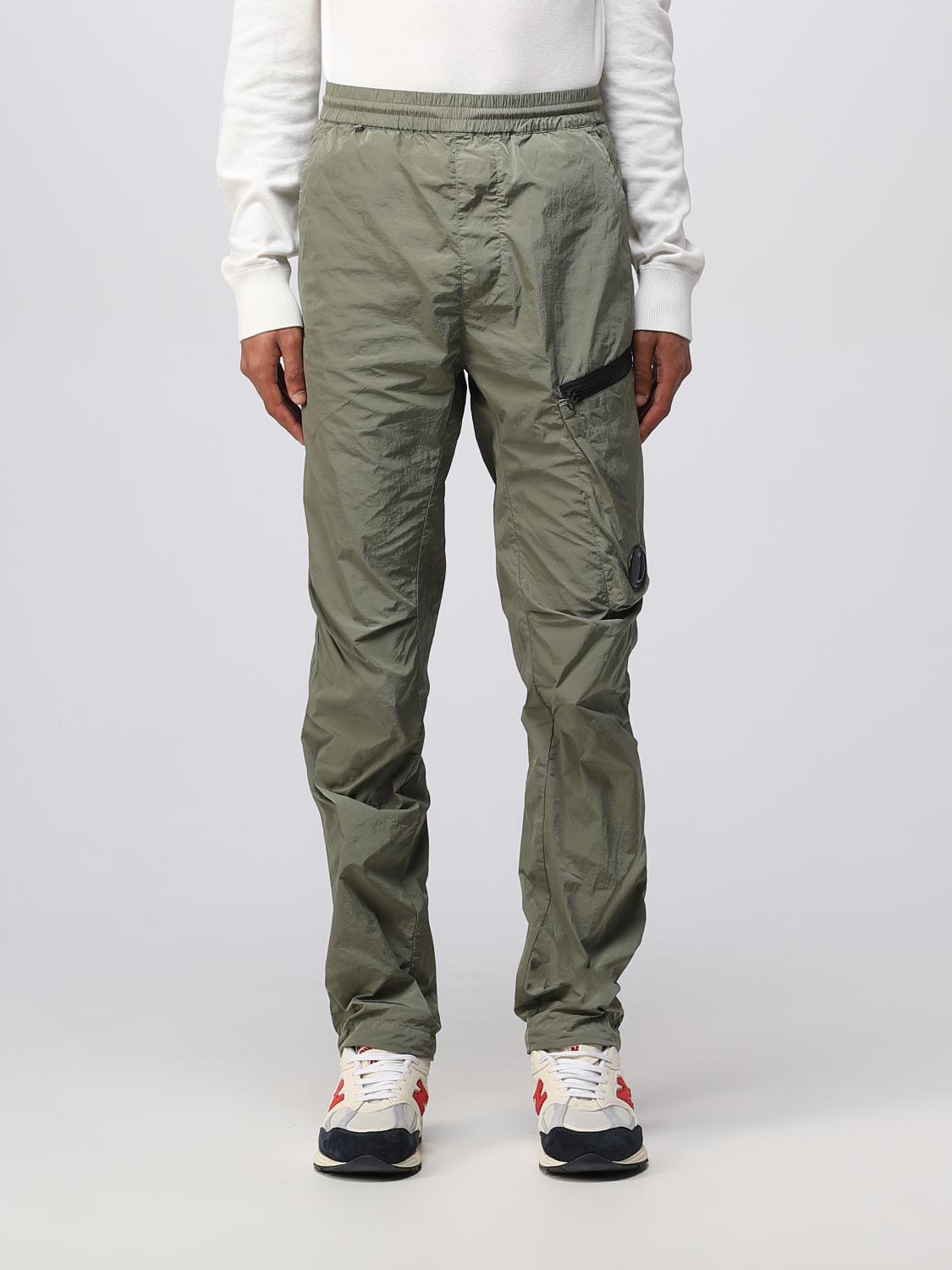 C.P. COMPANY HOSE: Hose herren C.P. Company, Grün - Img 1