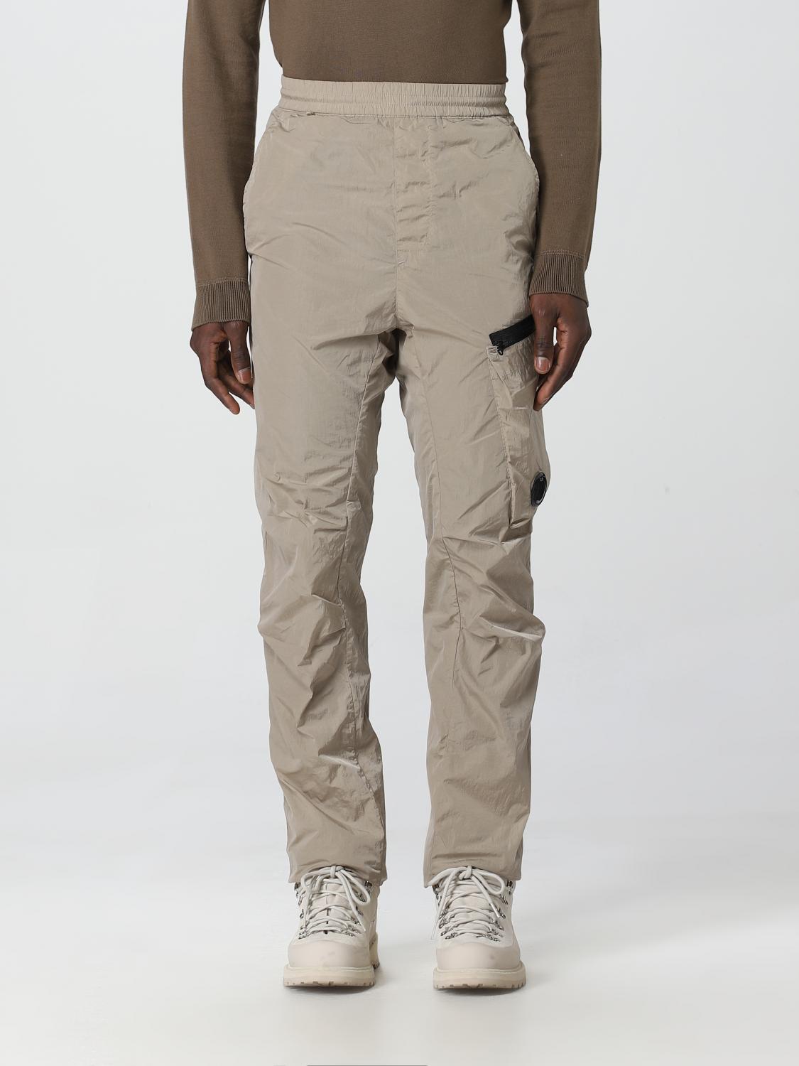C.P. COMPANY HOSE: Hose herren C.P. Company, Beige - Img 1