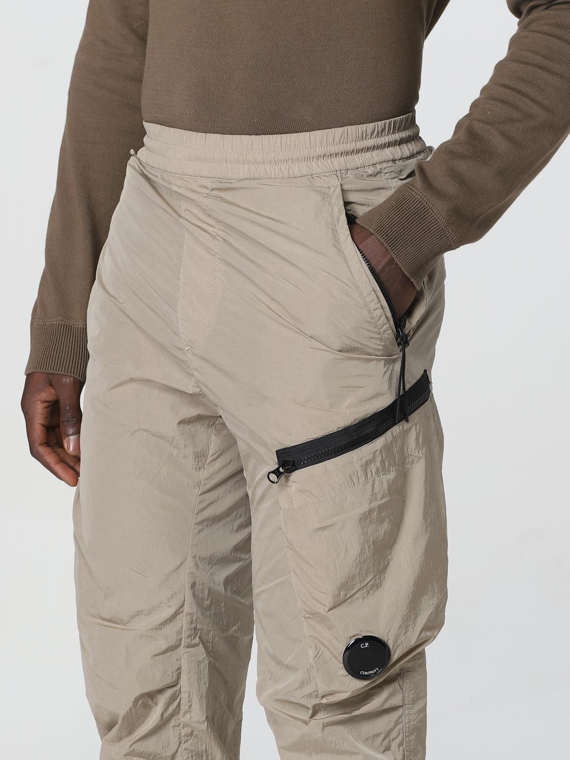 C.P. COMPANY HOSE: Hose herren C.P. Company, Beige - Img 3