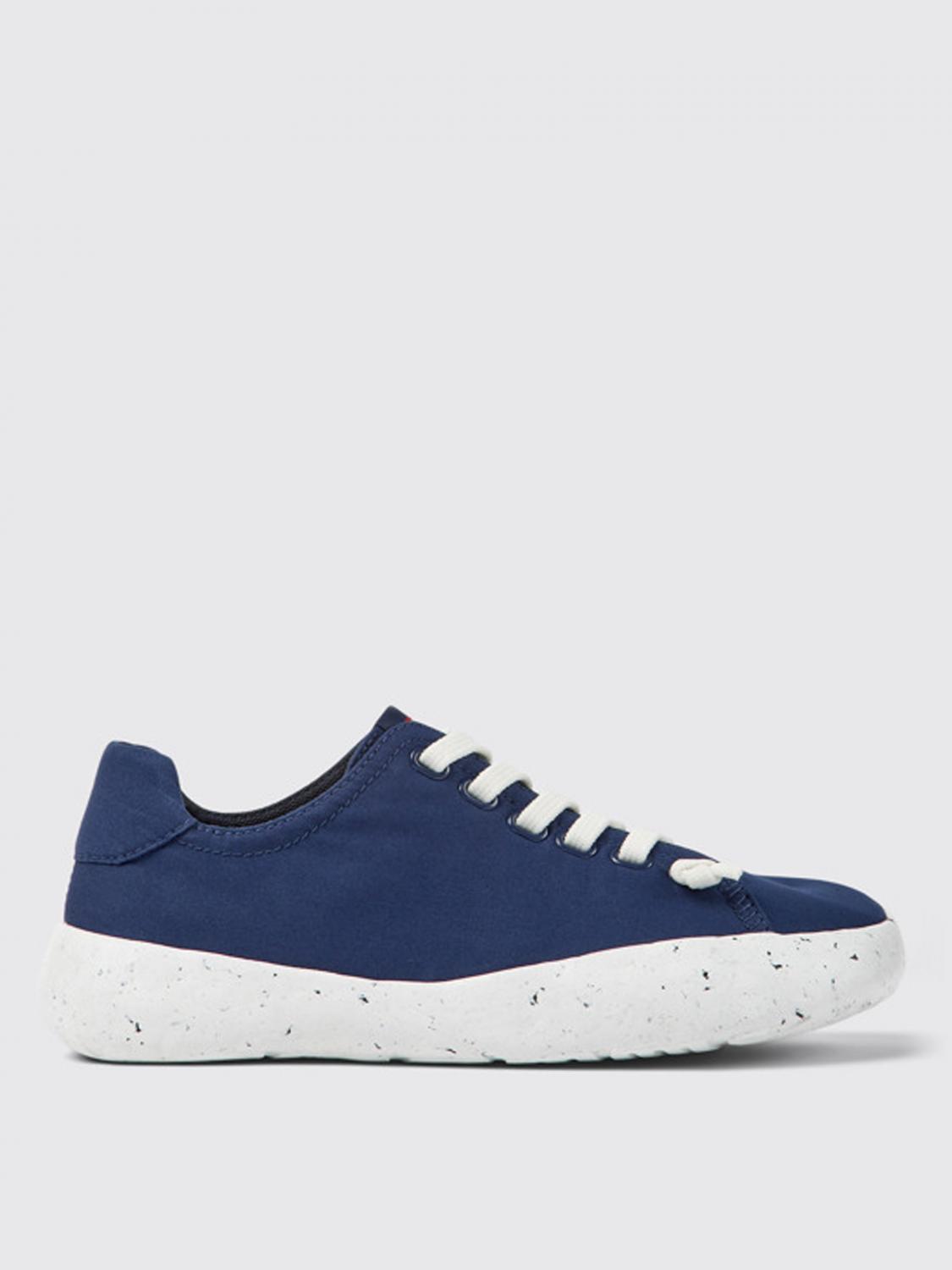 CAMPER SNEAKERS: Sneakers Peu Stadium Camper in tessuto, Blue - Img 1