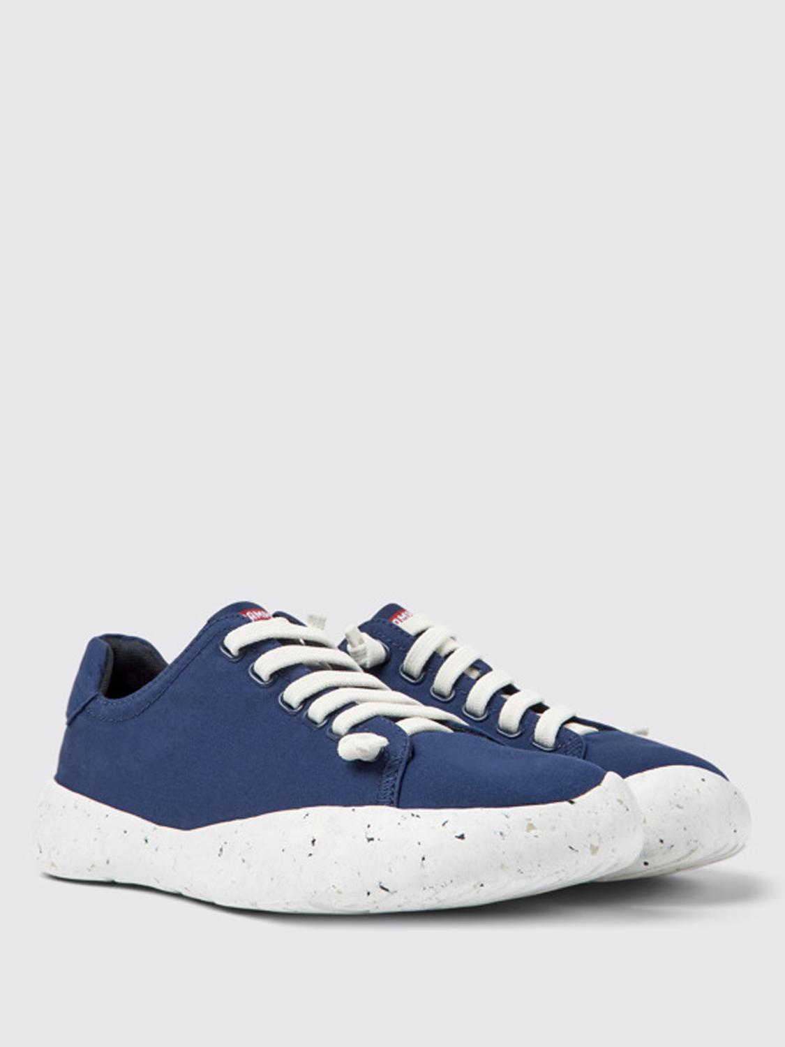 CAMPER SNEAKERS: Sneakers Peu Stadium Camper in tessuto, Blue - Img 2