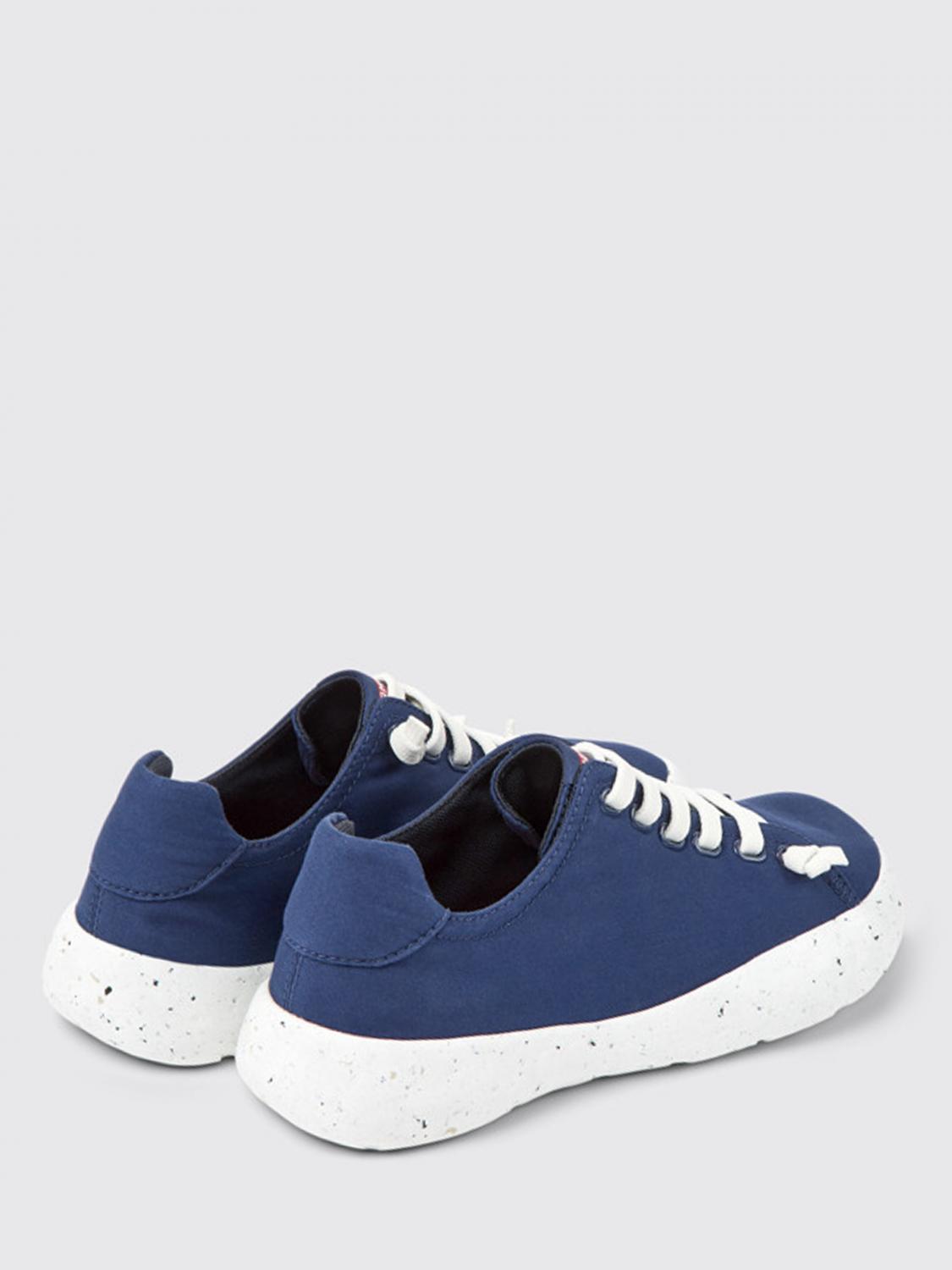 CAMPER SNEAKERS: Sneakers Peu Stadium Camper in tessuto, Blue - Img 3