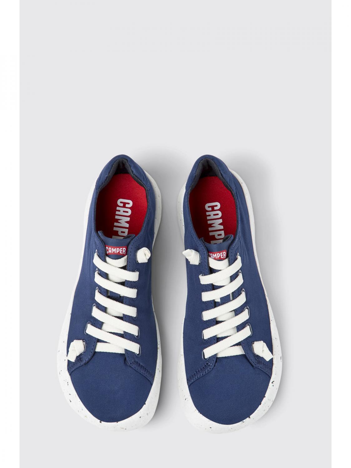 CAMPER SNEAKERS: Sneakers Peu Stadium Camper in tessuto, Blue - Img 4