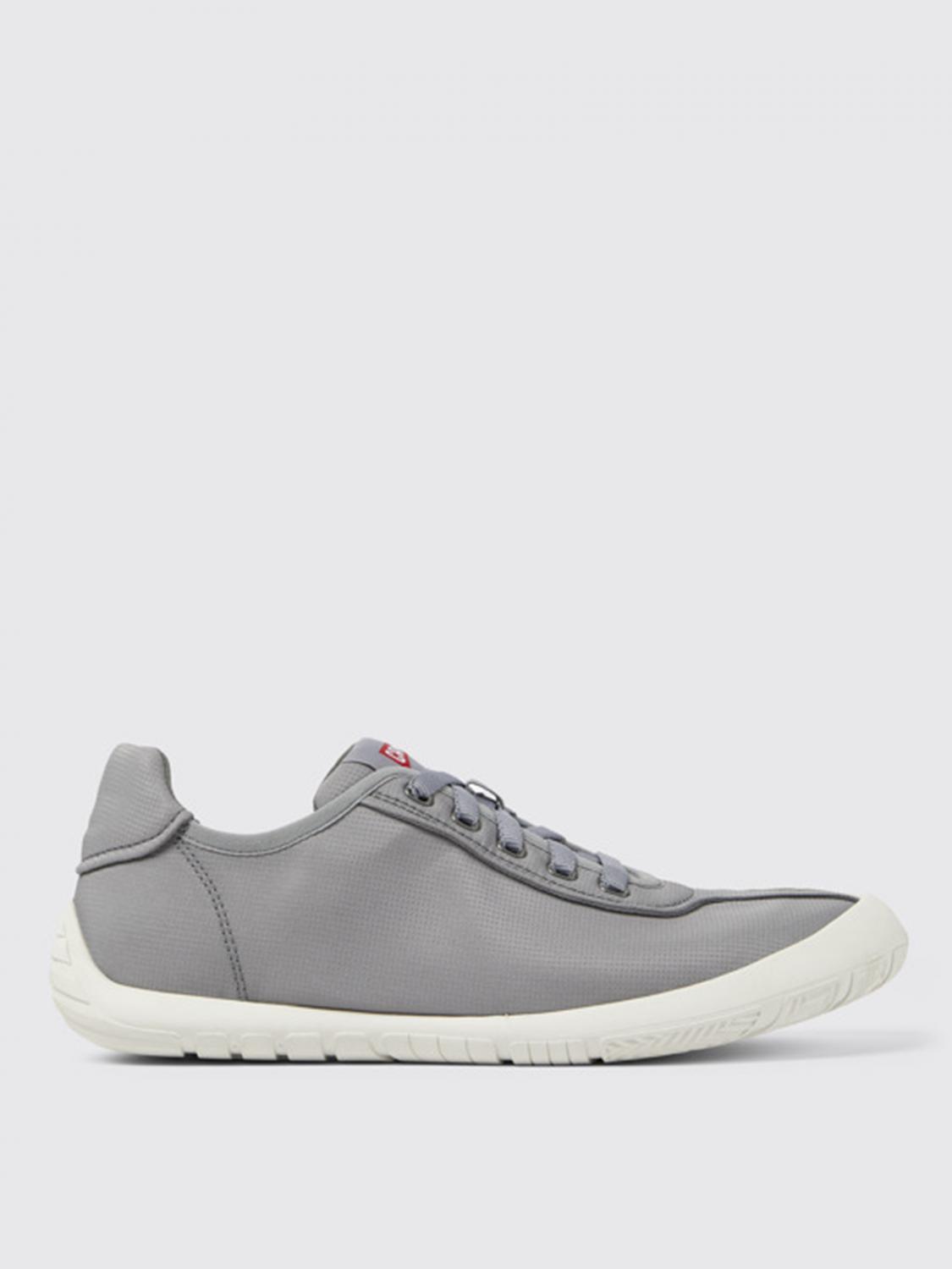 CAMPER SNEAKERS: Path Camper sneakers in recycled fabric, Grey - Img 1