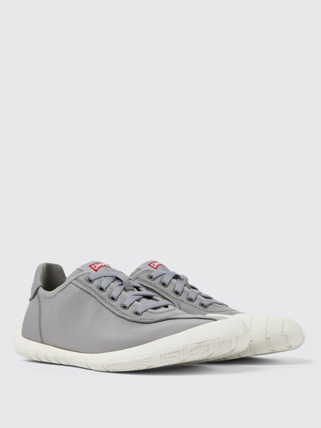 CAMPER SNEAKERS: Path Camper sneakers in recycled fabric, Grey - Img 2