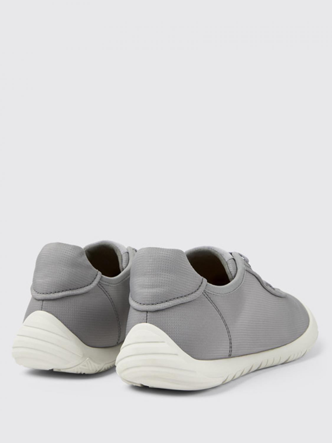 CAMPER SNEAKERS: Path Camper sneakers in recycled fabric, Grey - Img 3