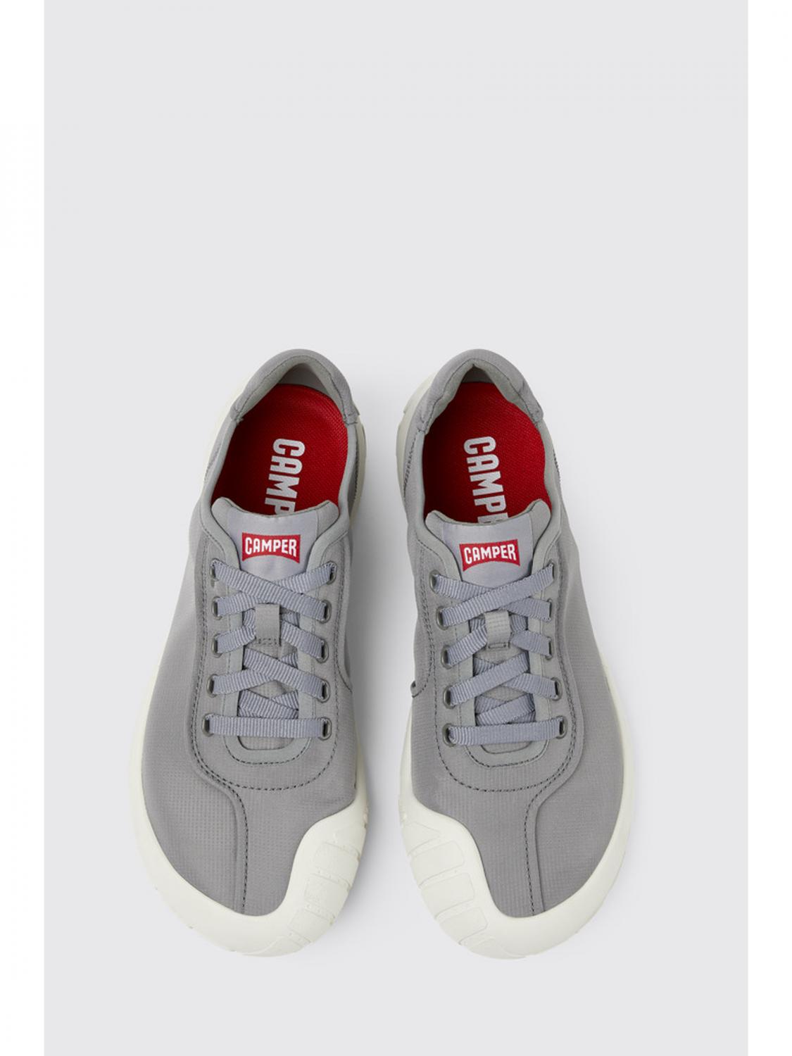 CAMPER SNEAKERS: Path Camper sneakers in recycled fabric, Grey - Img 4