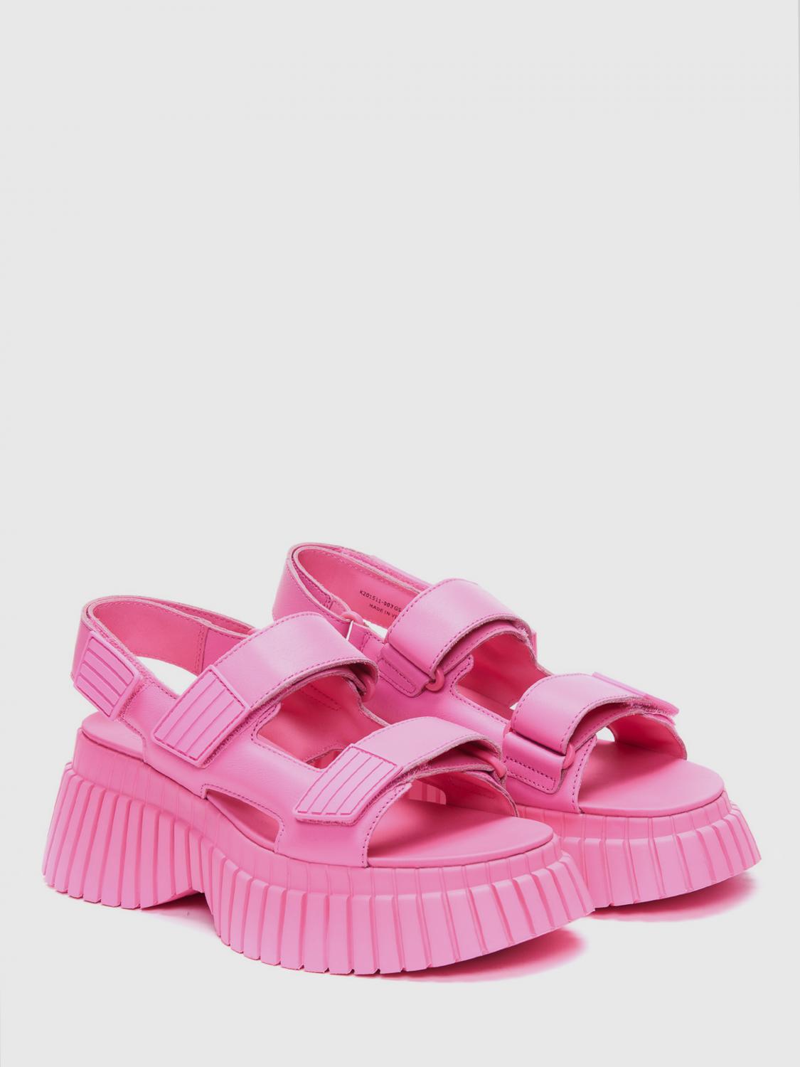Camper Fille Wous Kids K800482 Sandales Plates - Confort Et Style Pour Activités Nautiques
