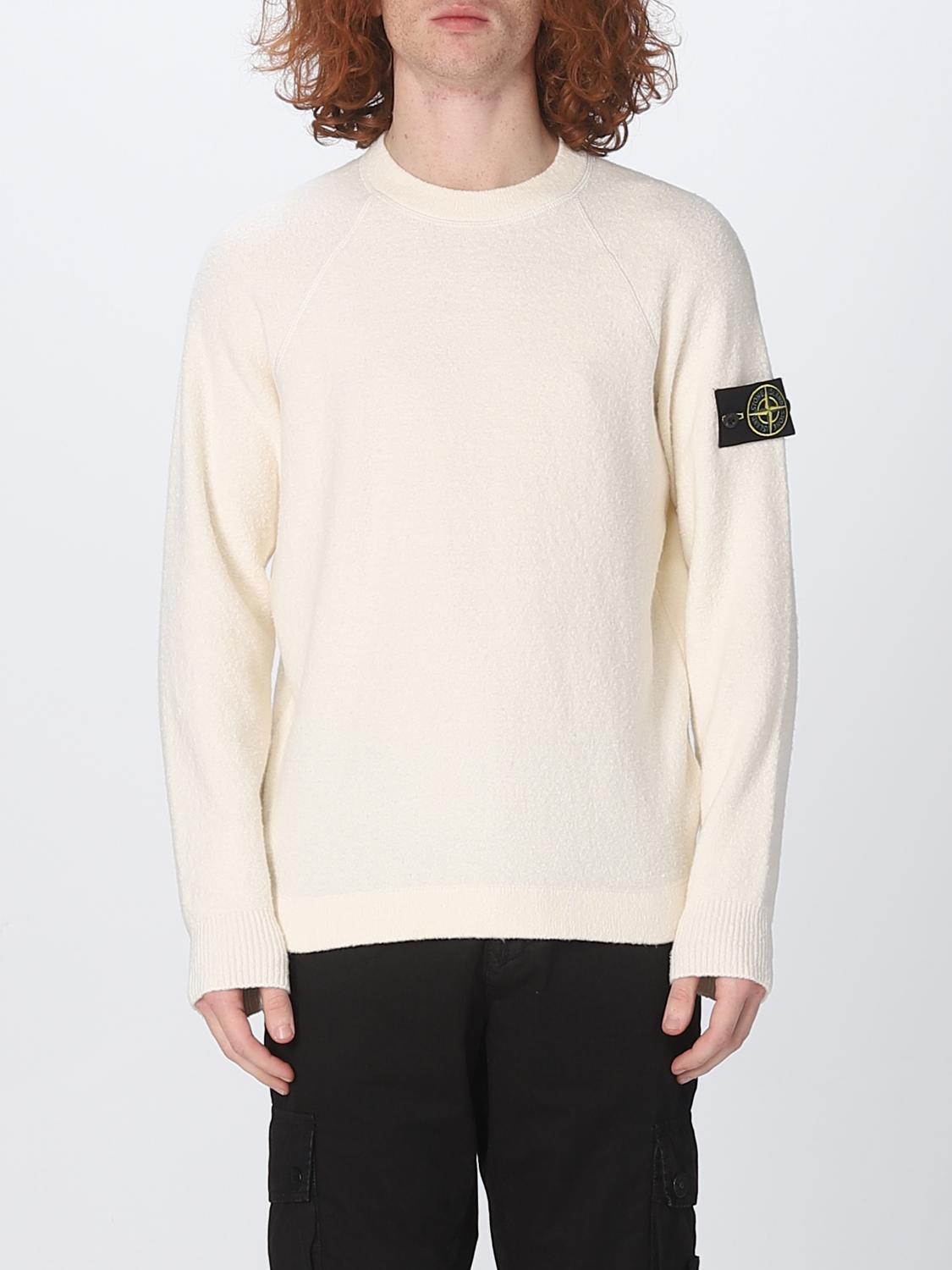 STONE ISLAND JERSEY: Jersey hombre Stone Island, Natural - Img 1