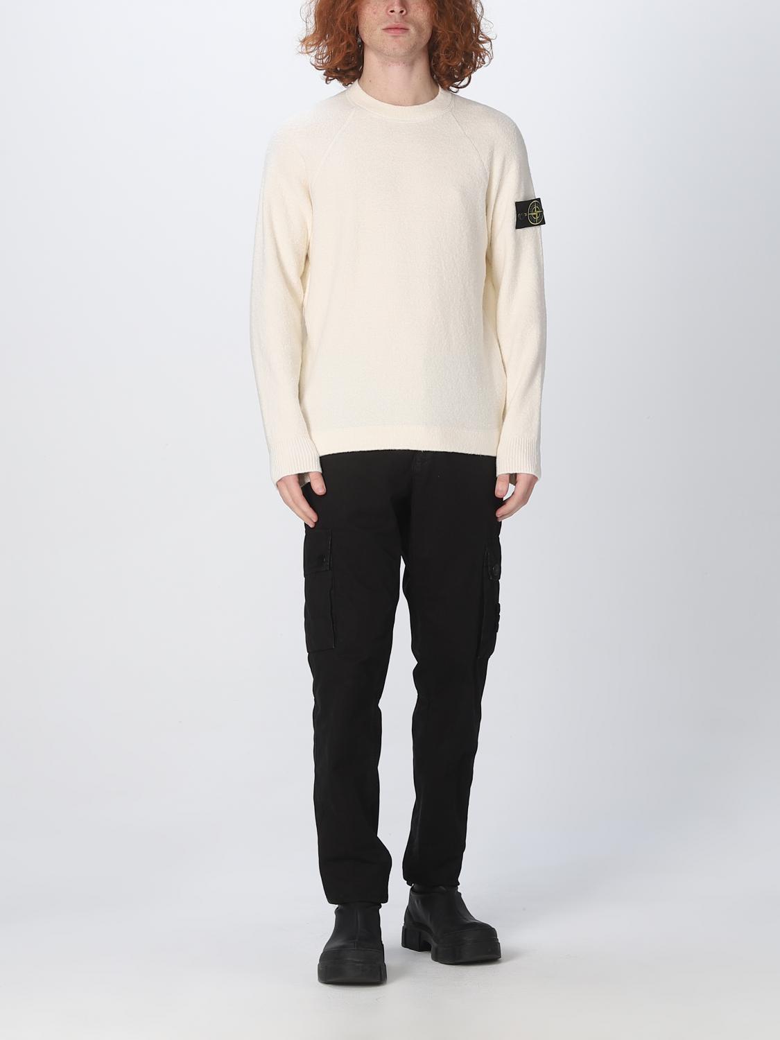 STONE ISLAND JERSEY: Jersey hombre Stone Island, Natural - Img 2