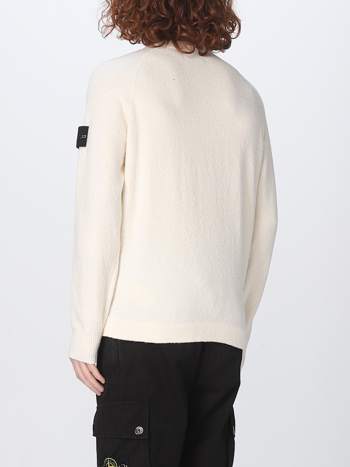 STONE ISLAND JERSEY: Jersey hombre Stone Island, Natural - Img 3