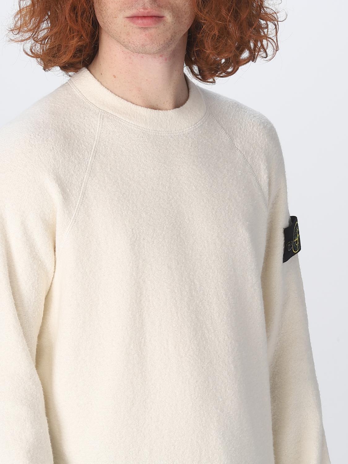 STONE ISLAND JERSEY: Jersey hombre Stone Island, Natural - Img 5