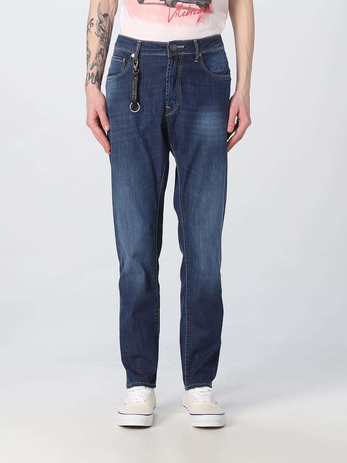 INCOTEX JEANS: Pants men Incotex, Denim - Img 1