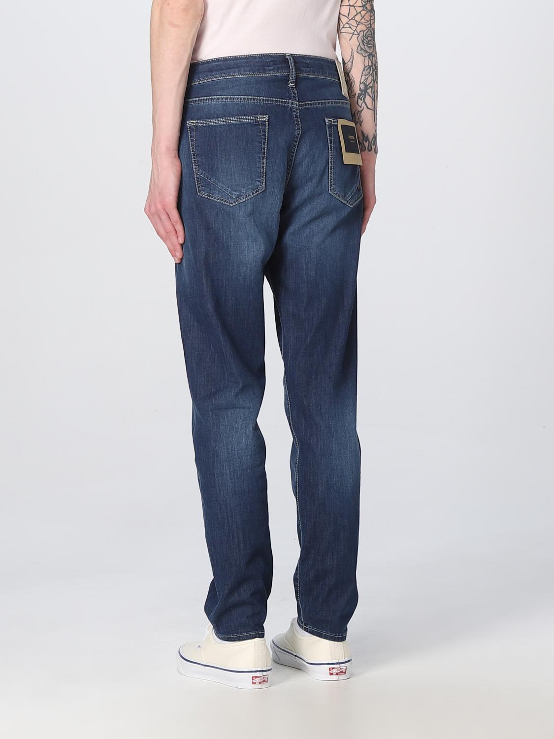INCOTEX JEANS: Pants men Incotex, Denim - Img 2