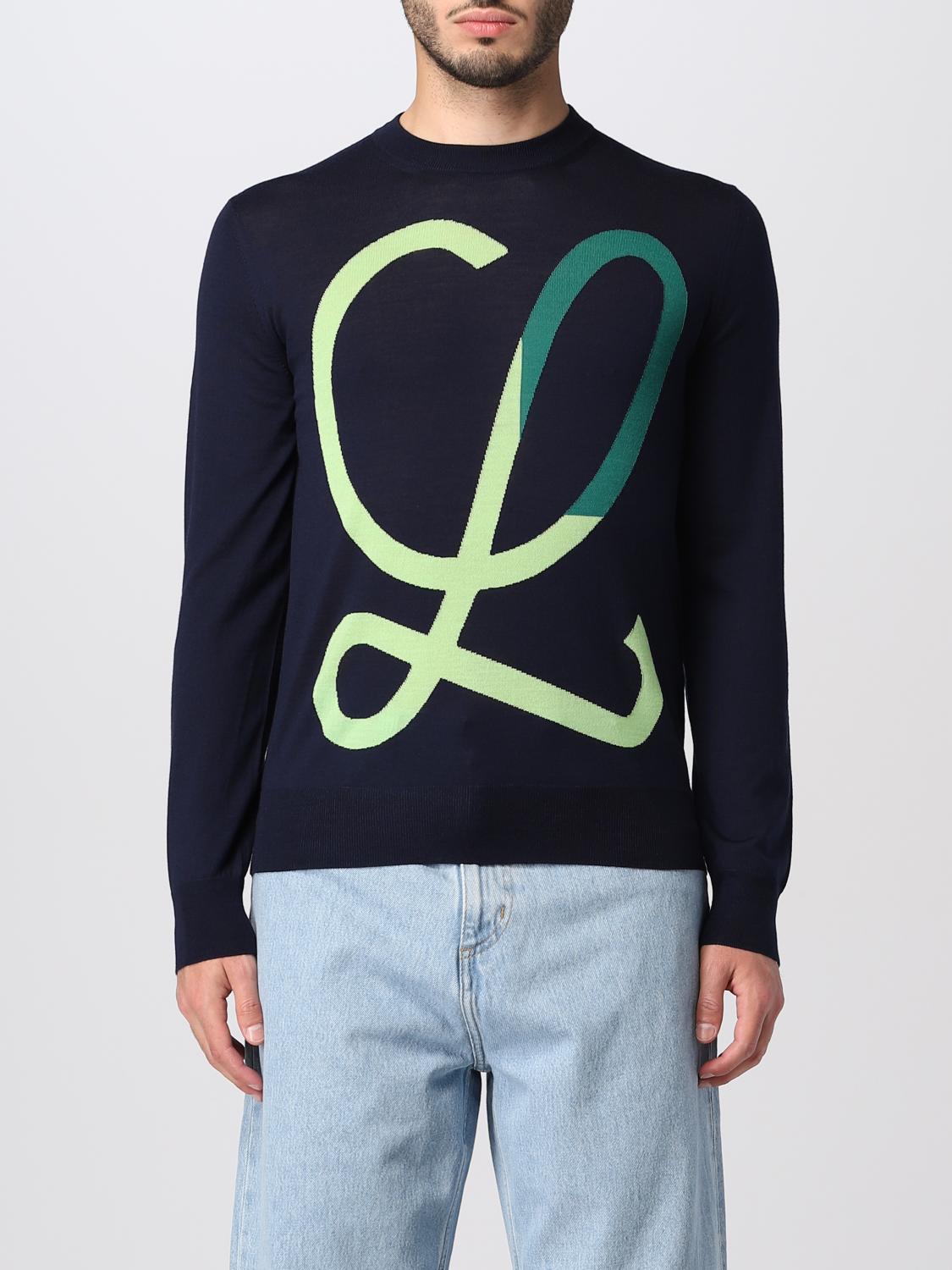 LOEWE PULLOVER: Pullover herren Loewe, Blau - Img 1