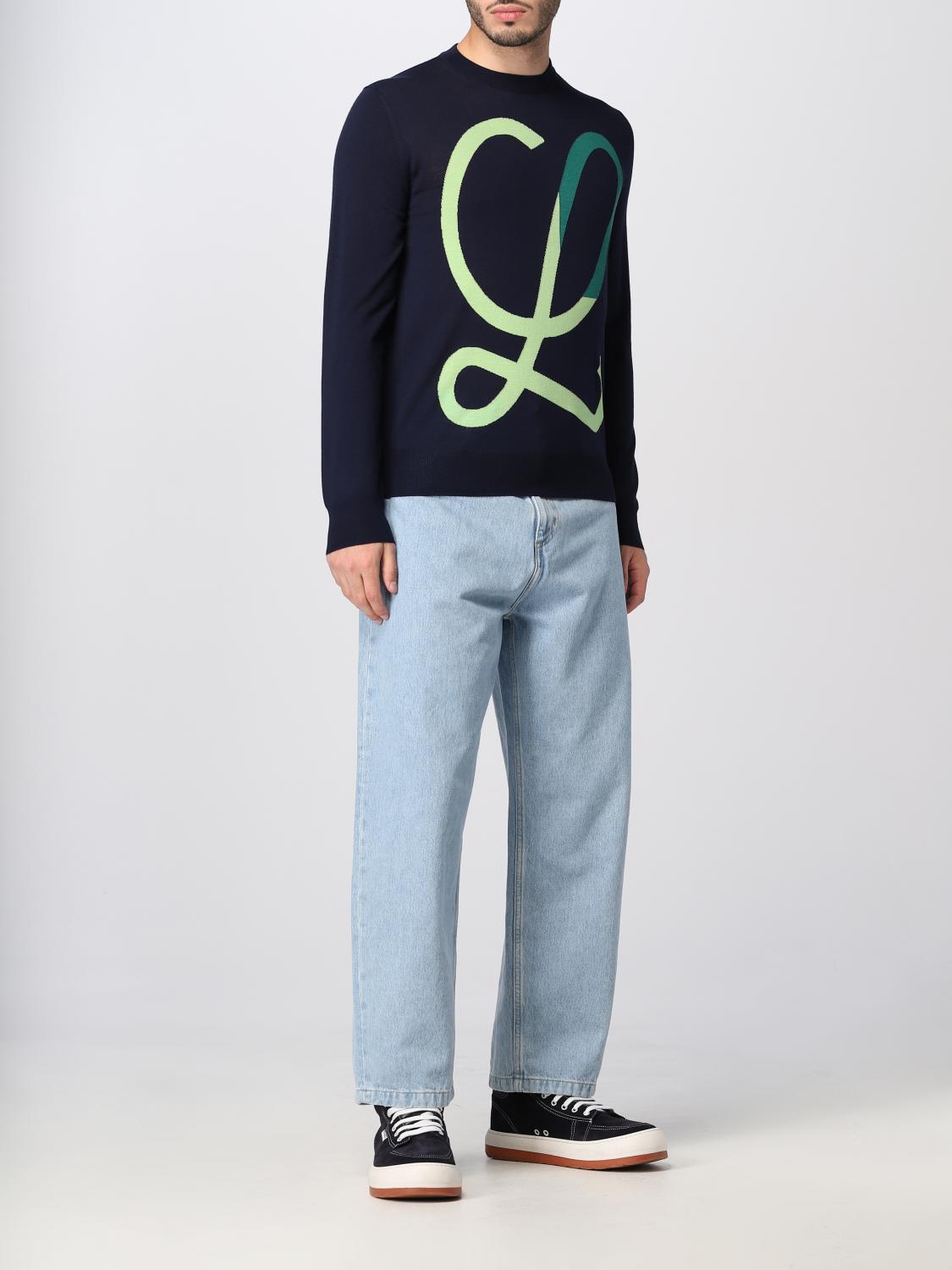 LOEWE PULLOVER: Pullover herren Loewe, Blau - Img 2