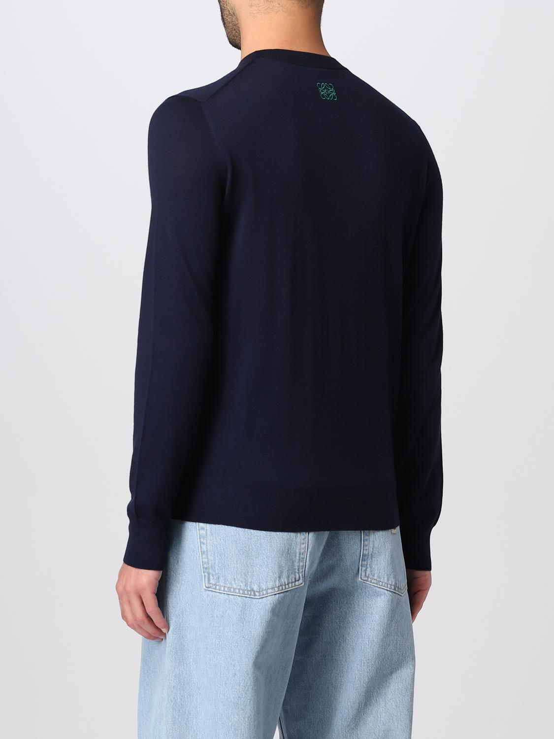 LOEWE PULLOVER: Pullover herren Loewe, Blau - Img 3
