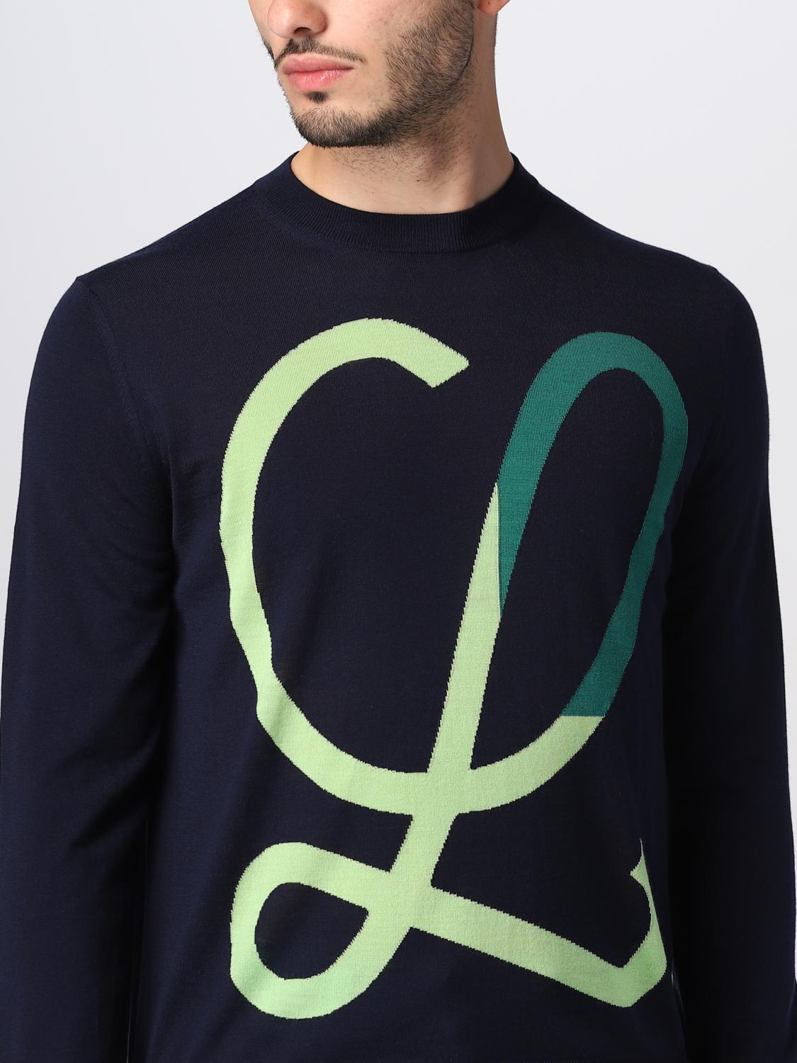 LOEWE PULLOVER: Pullover herren Loewe, Blau - Img 5