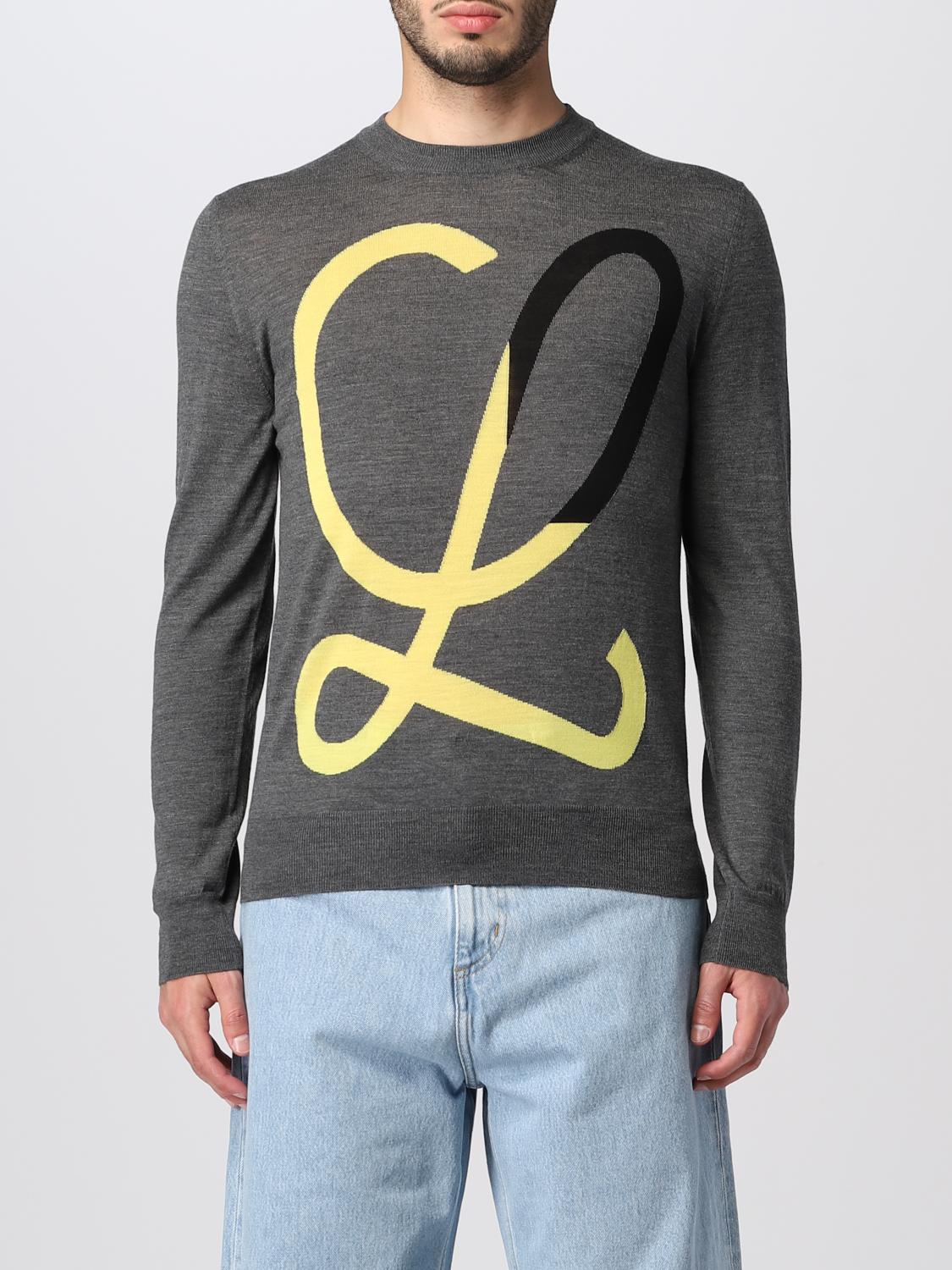 LOEWE PULLOVER: Pullover herren Loewe, Grau - Img 1