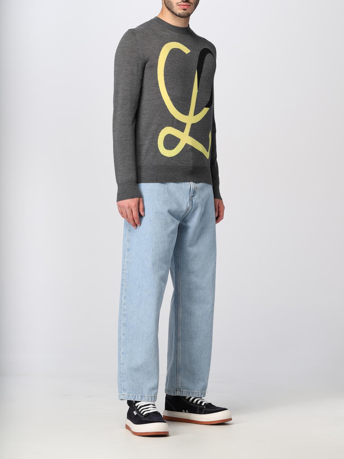 LOEWE PULLOVER: Pullover herren Loewe, Grau - Img 2