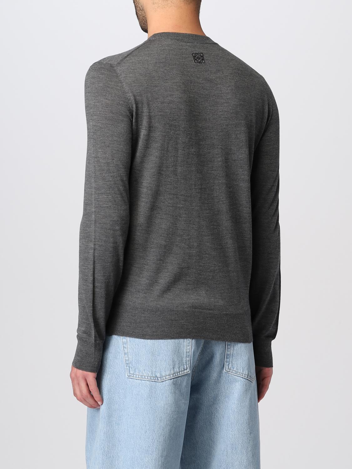 LOEWE PULLOVER: Pullover herren Loewe, Grau - Img 3