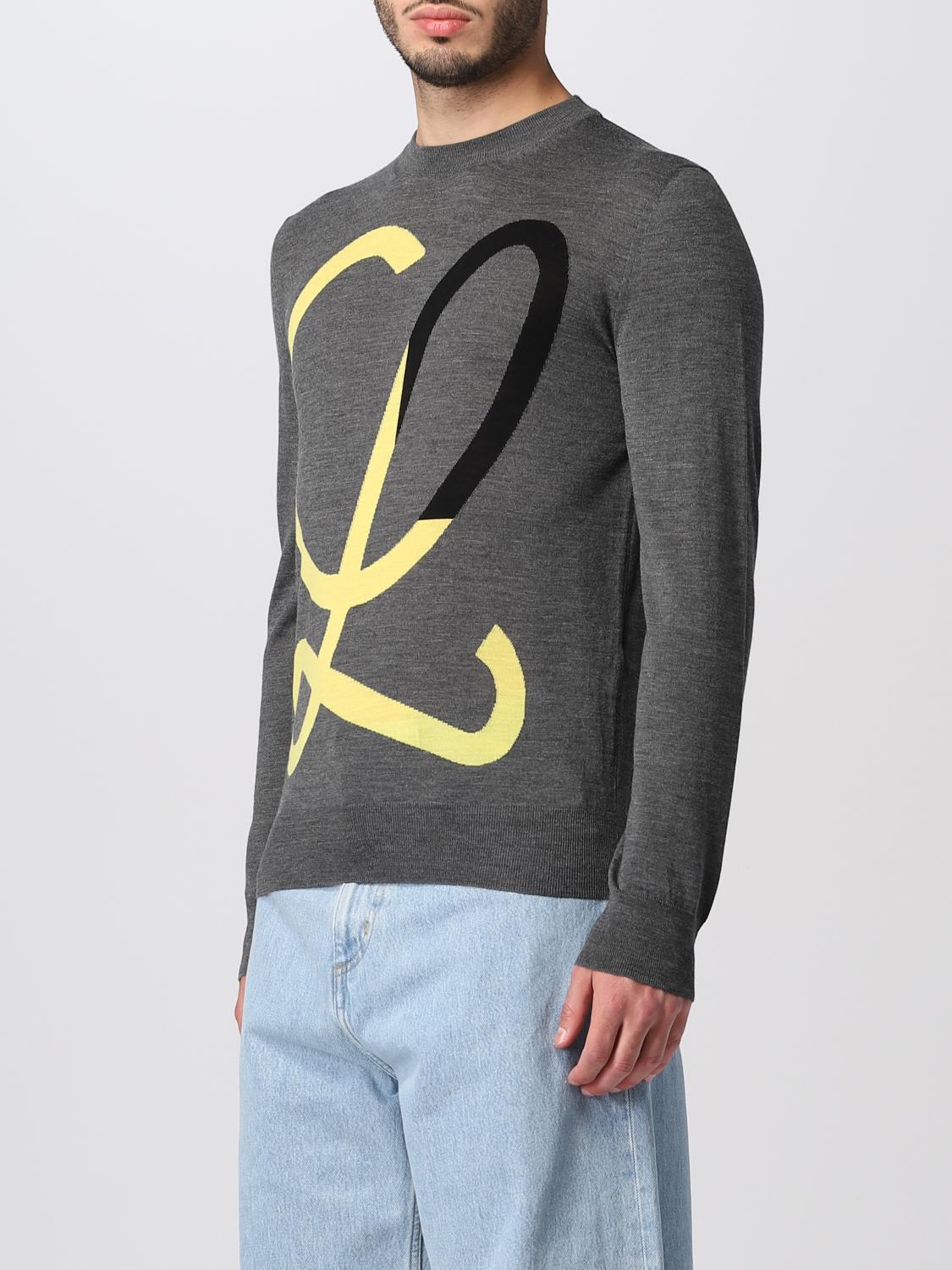 LOEWE PULLOVER: Pullover herren Loewe, Grau - Img 4