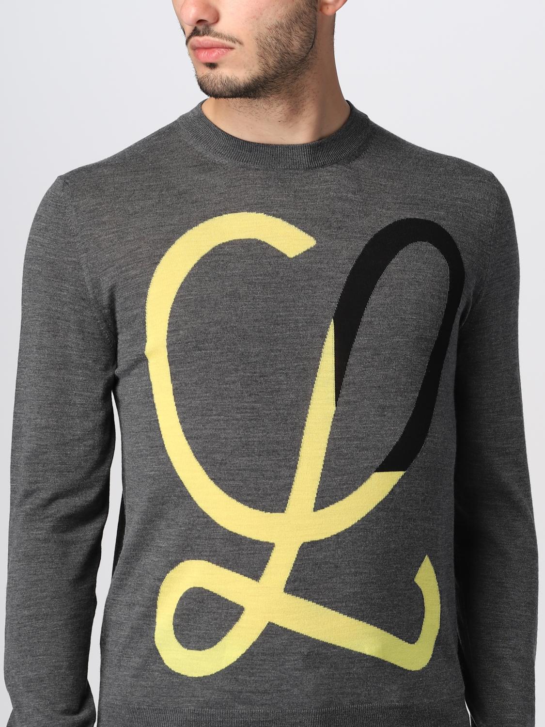 LOEWE PULLOVER: Pullover herren Loewe, Grau - Img 5