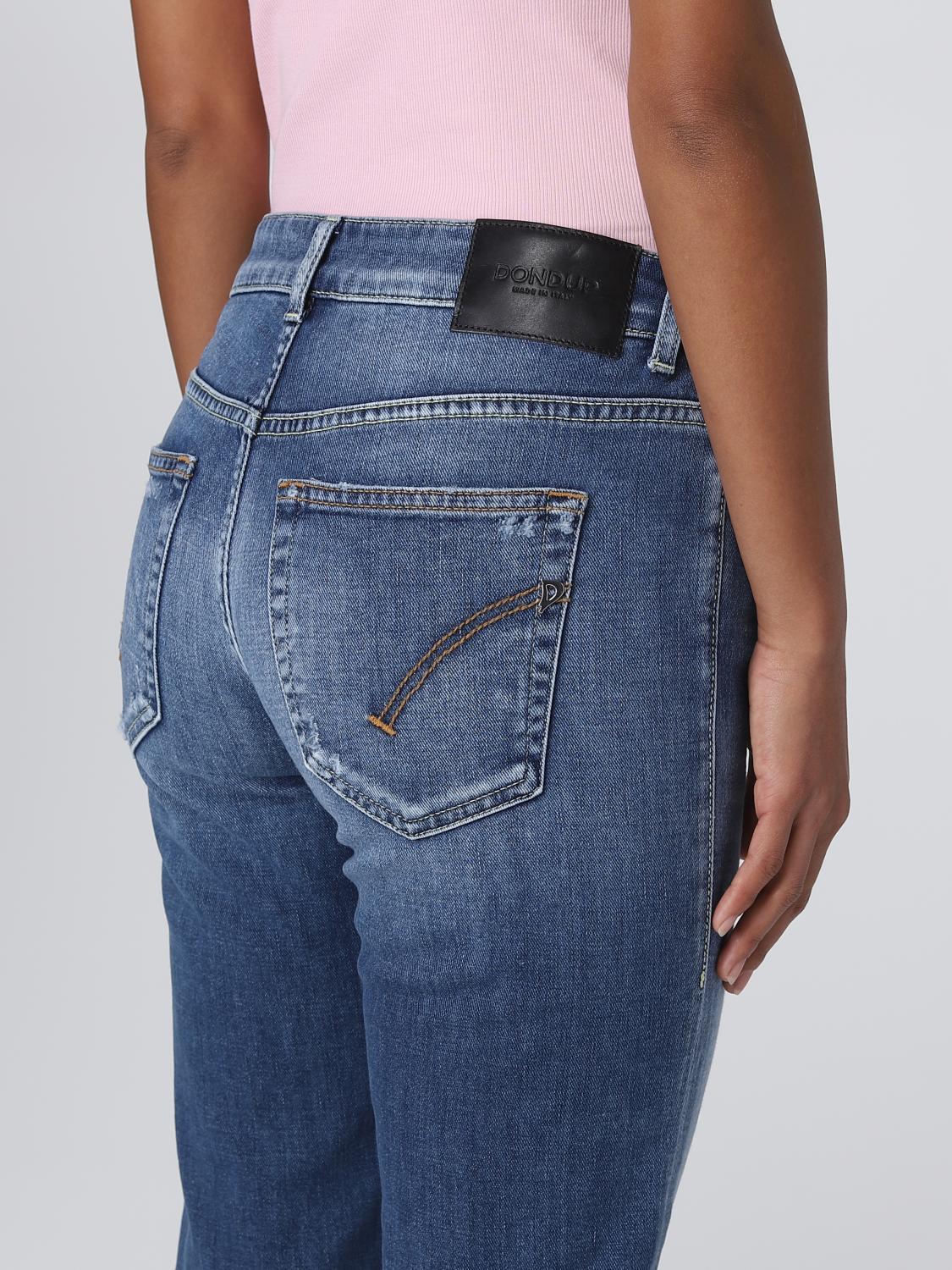 DONDUP VAQUEROS: Vaquero mujer Dondup, Denim - Img 3